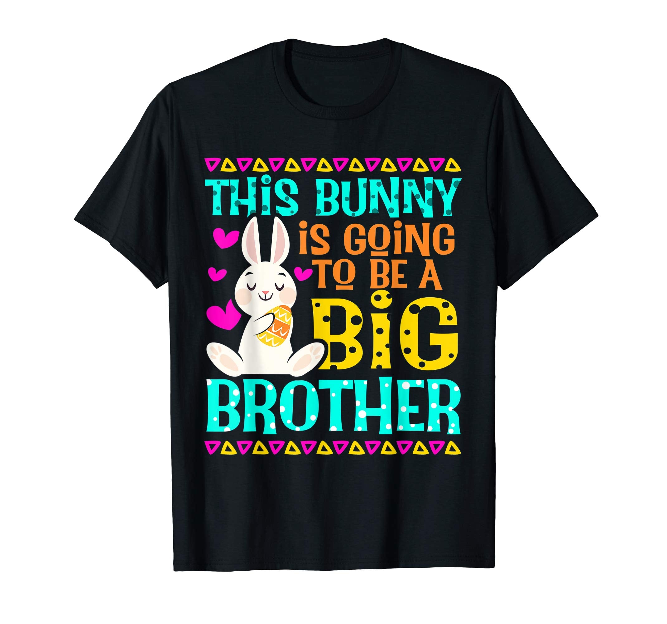 Big Brother Easter Bunny Shirt Gift T-Shirt Boy / Toddler