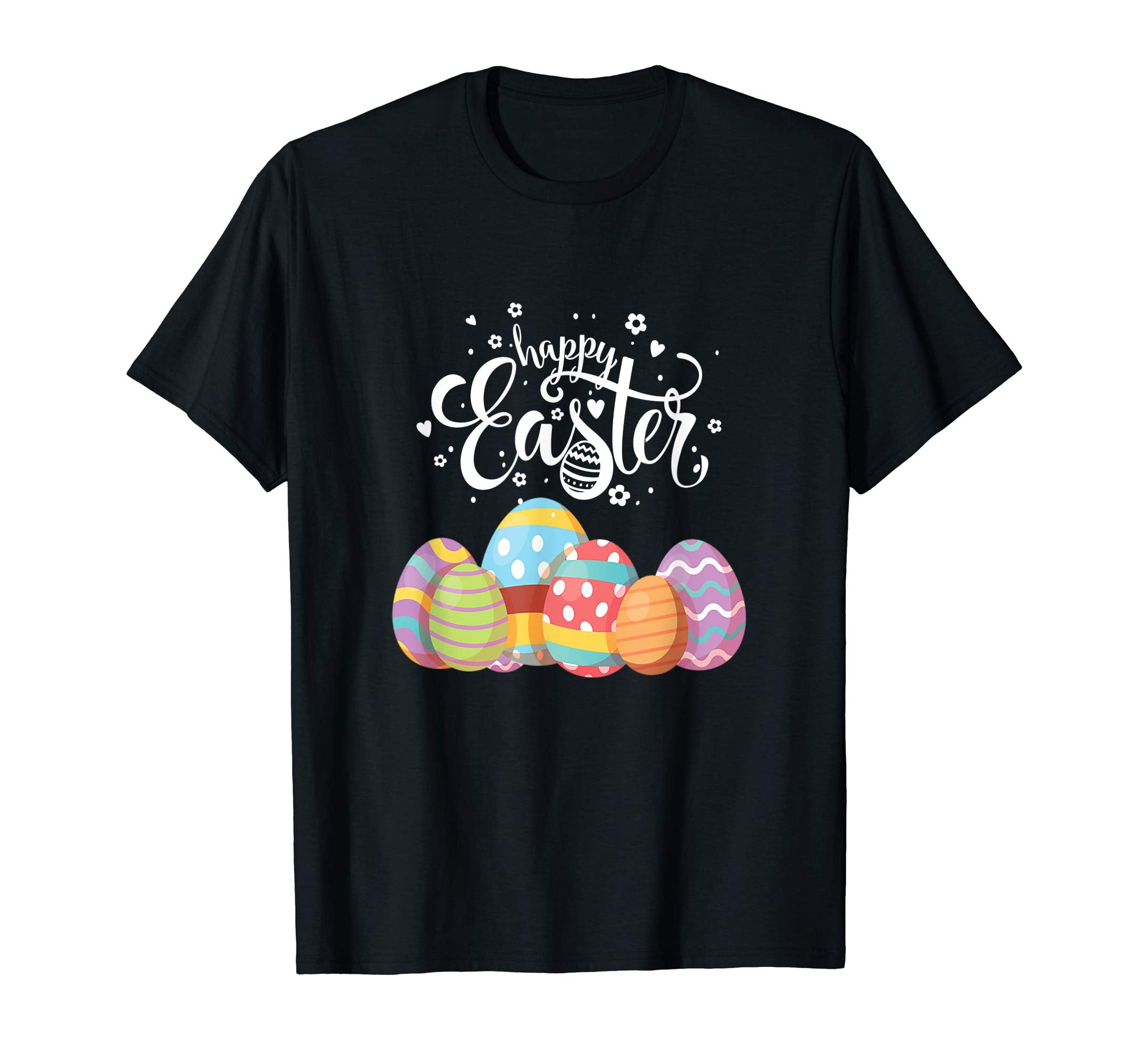 Easter Design with Flower Floral T-Shirt