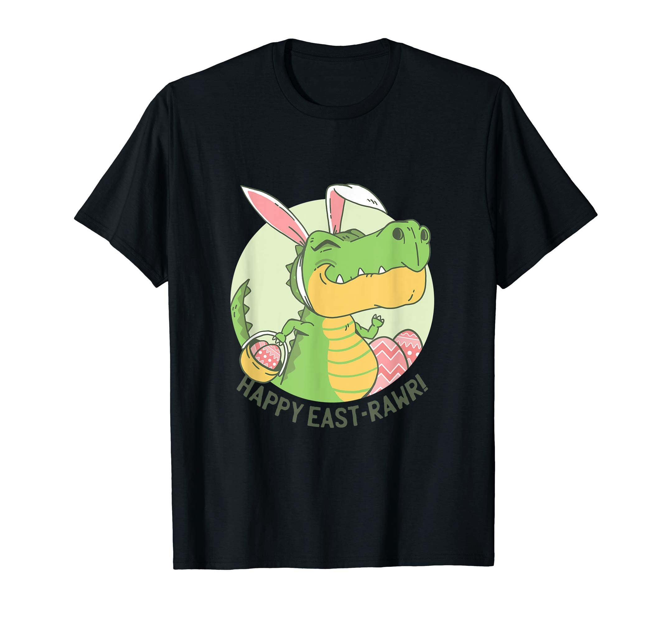 Happy Eastrawr Dinosaure Easter Bunny Costum T-Shirt Kid