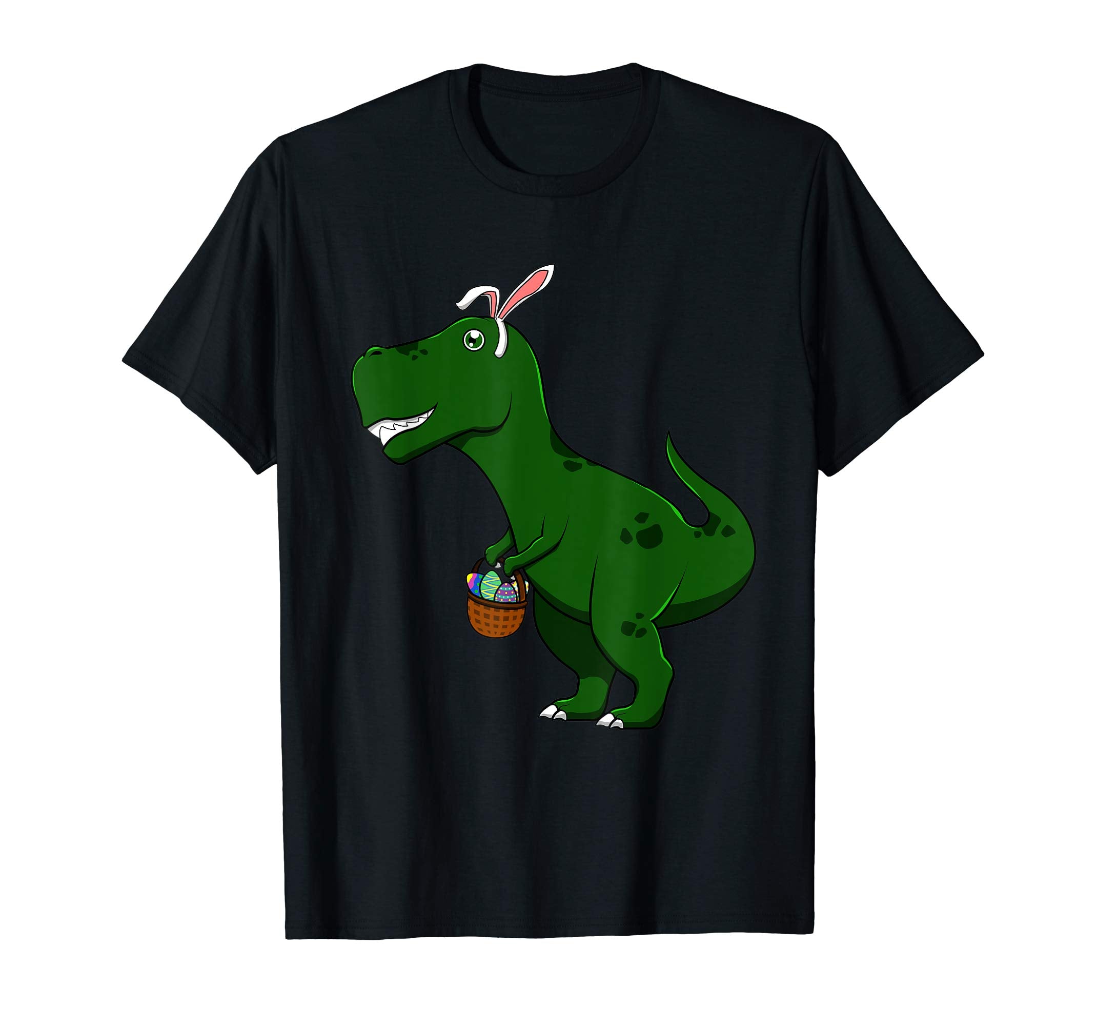 Easter T-Rex Shirt Bunny Drawing Funny Rabbit Dinosaur Gift