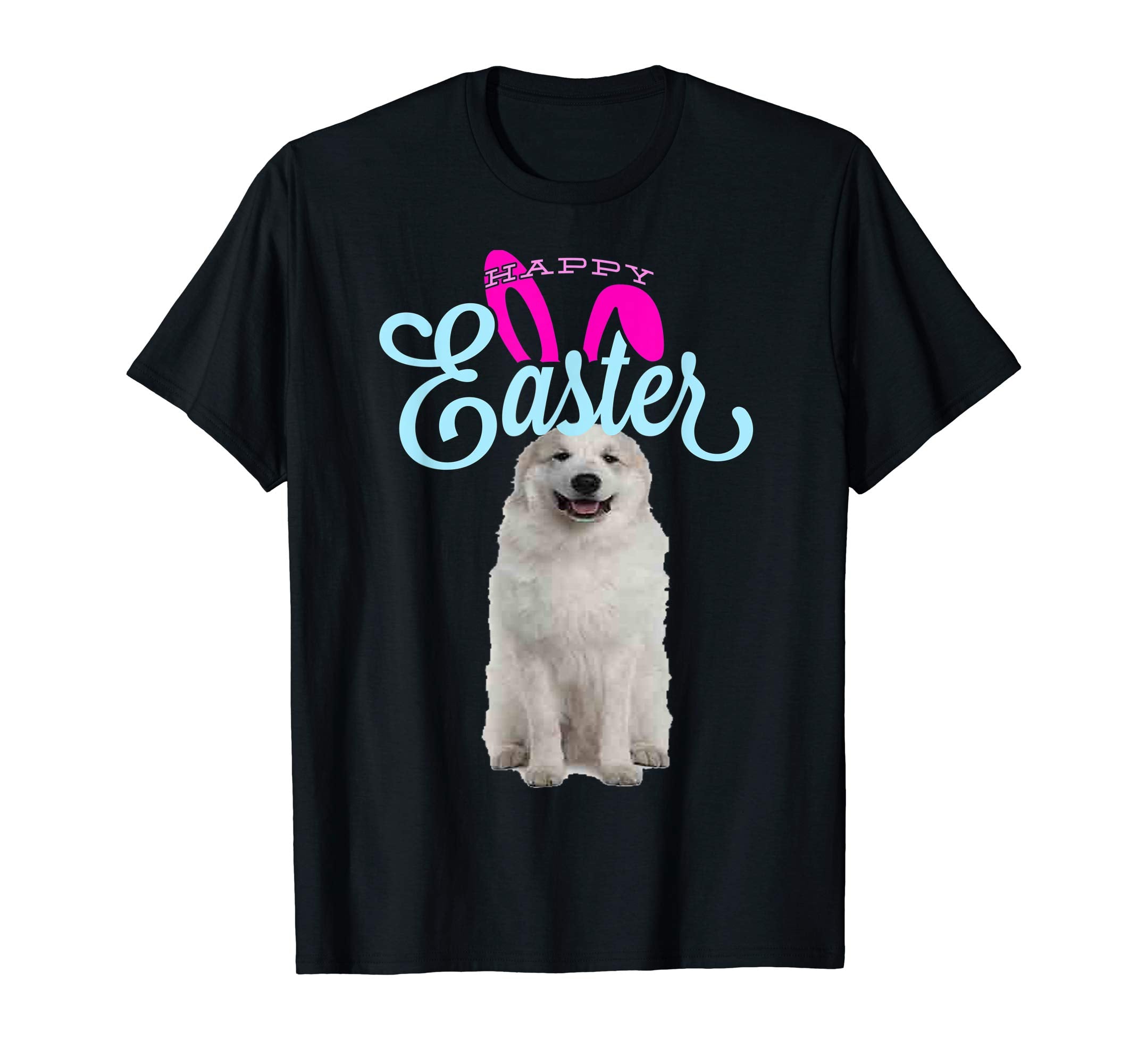 Easter Bunny Great Pyrenees Tshirt Dog Men Women Gift Easter