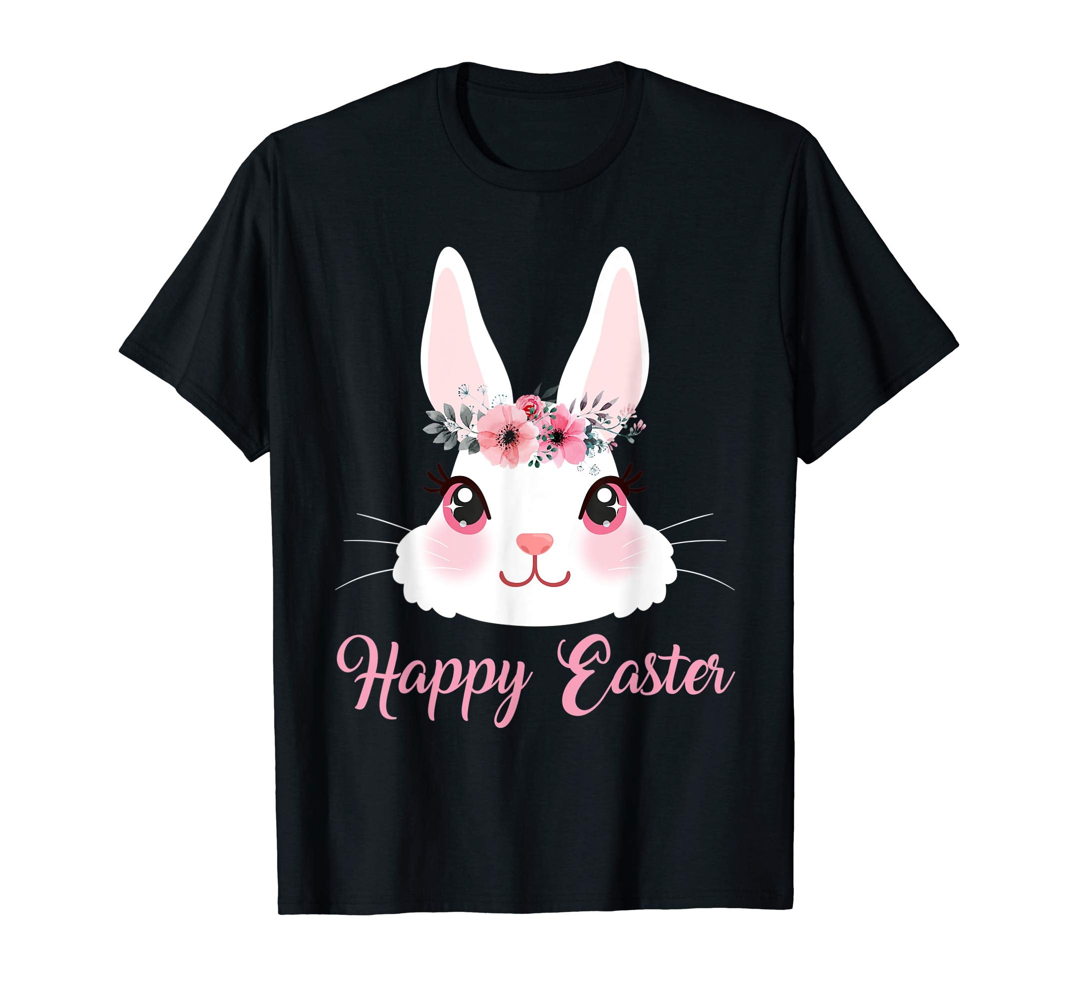 Happy Easter T-Shirt Funny Easter Eggs Novelty Shirt Gift