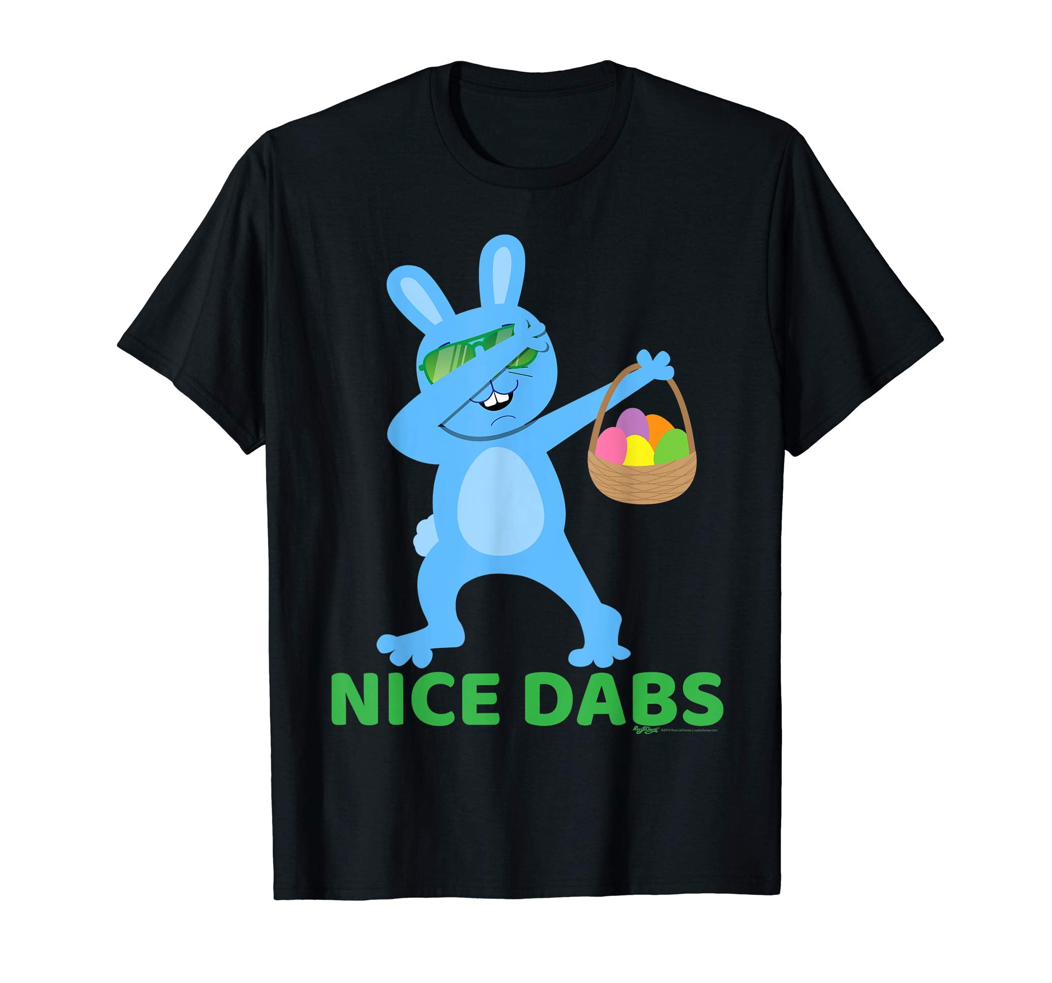 Nice Dabs Easter Bunny Dab Dance T Shirt