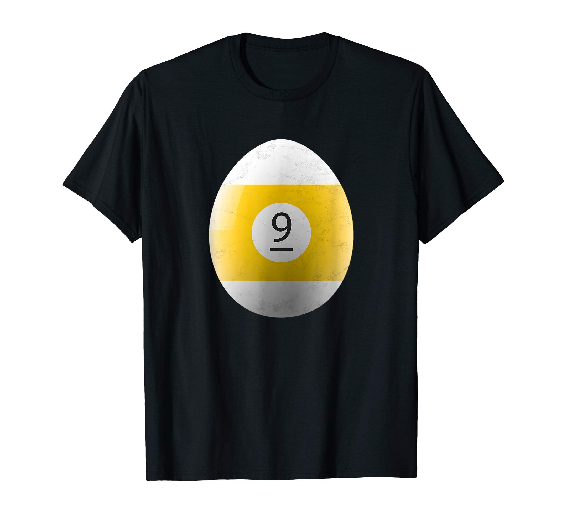 Funny Easter Shirt - Easter Egg billiards snooker 8ball