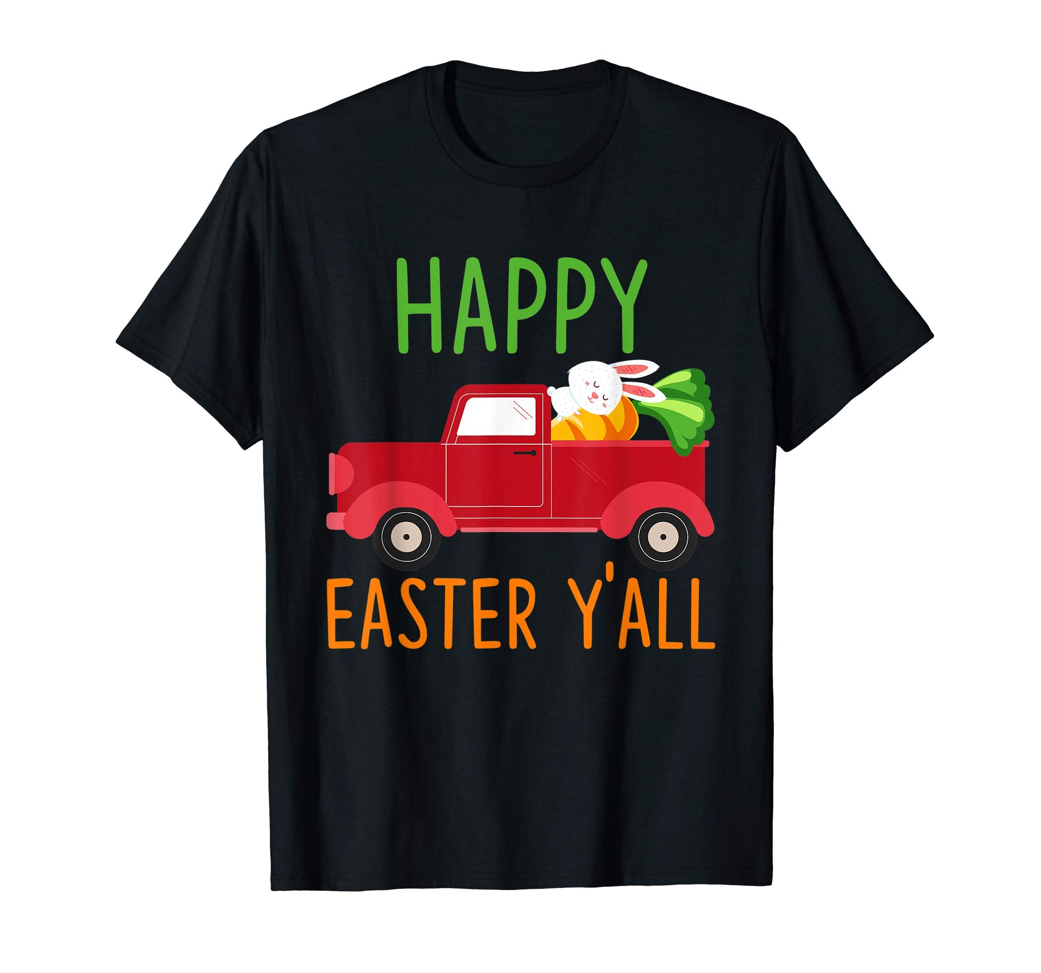 Truck Happy-Easter-Y'all T-shirt Hunting-Season-Egg