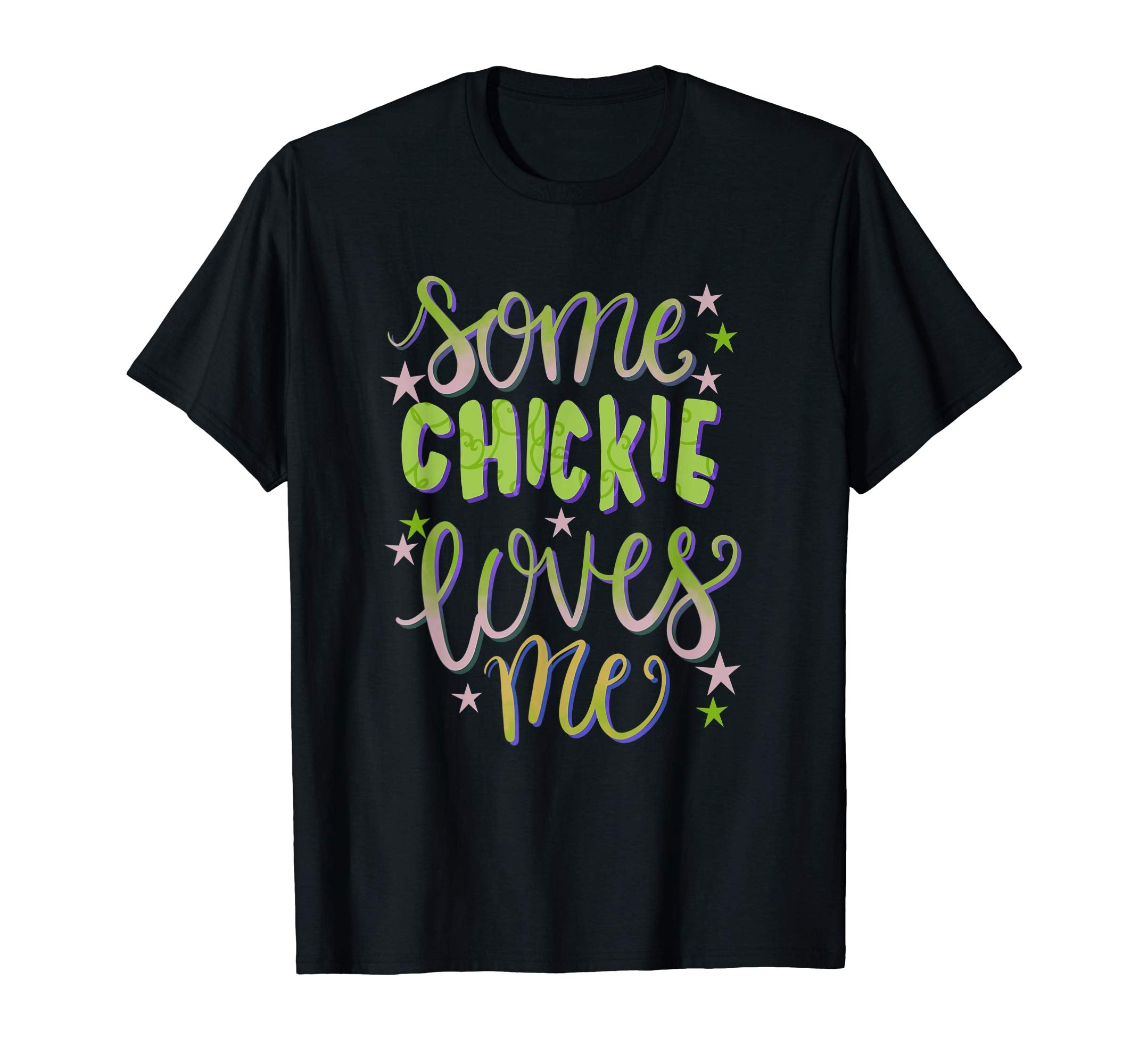 Some Chickie Loves Me Easter Party T-shirt