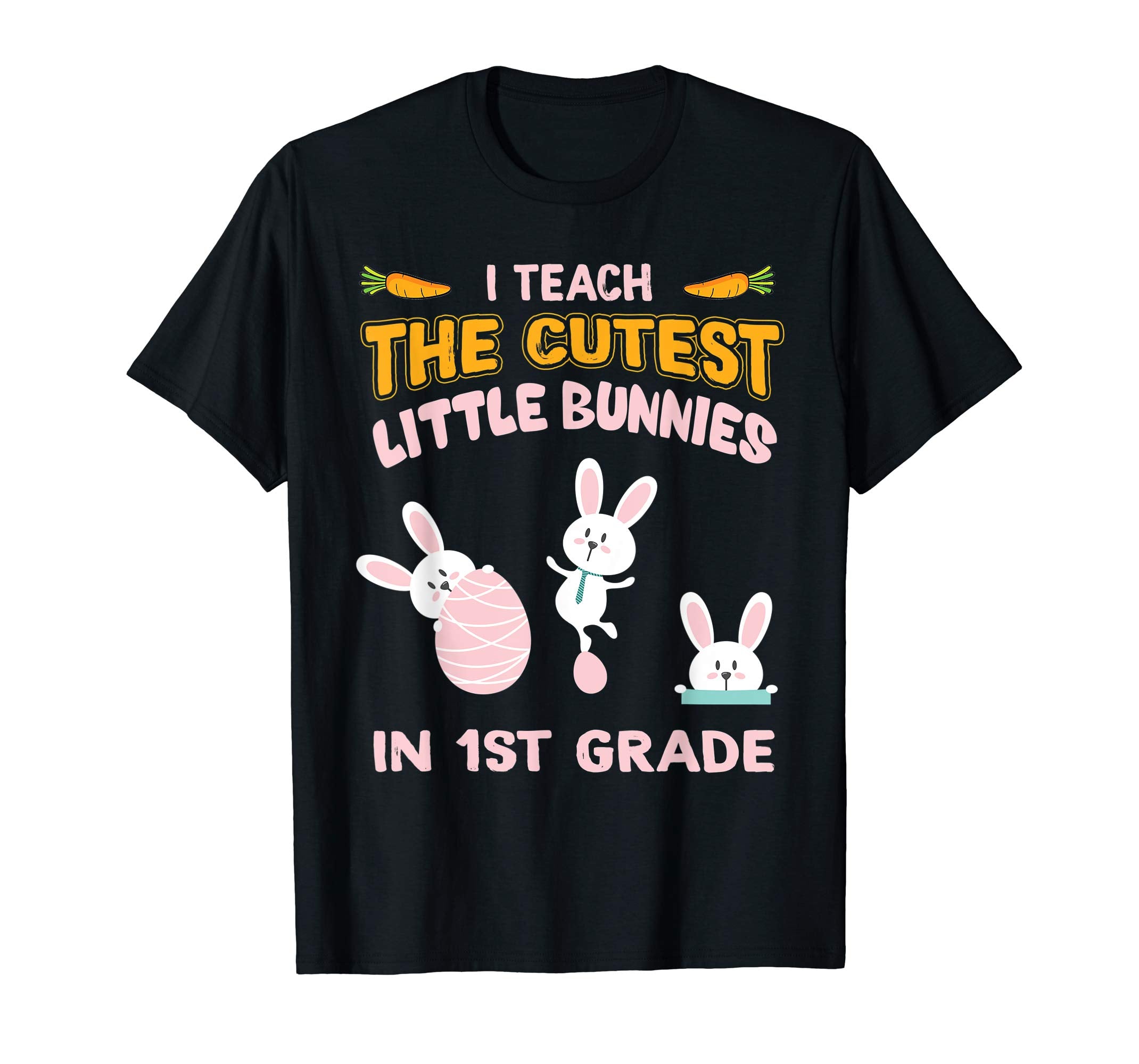 Easter 1st Grade Teacher Shirt Gift Easter Shirts For Women