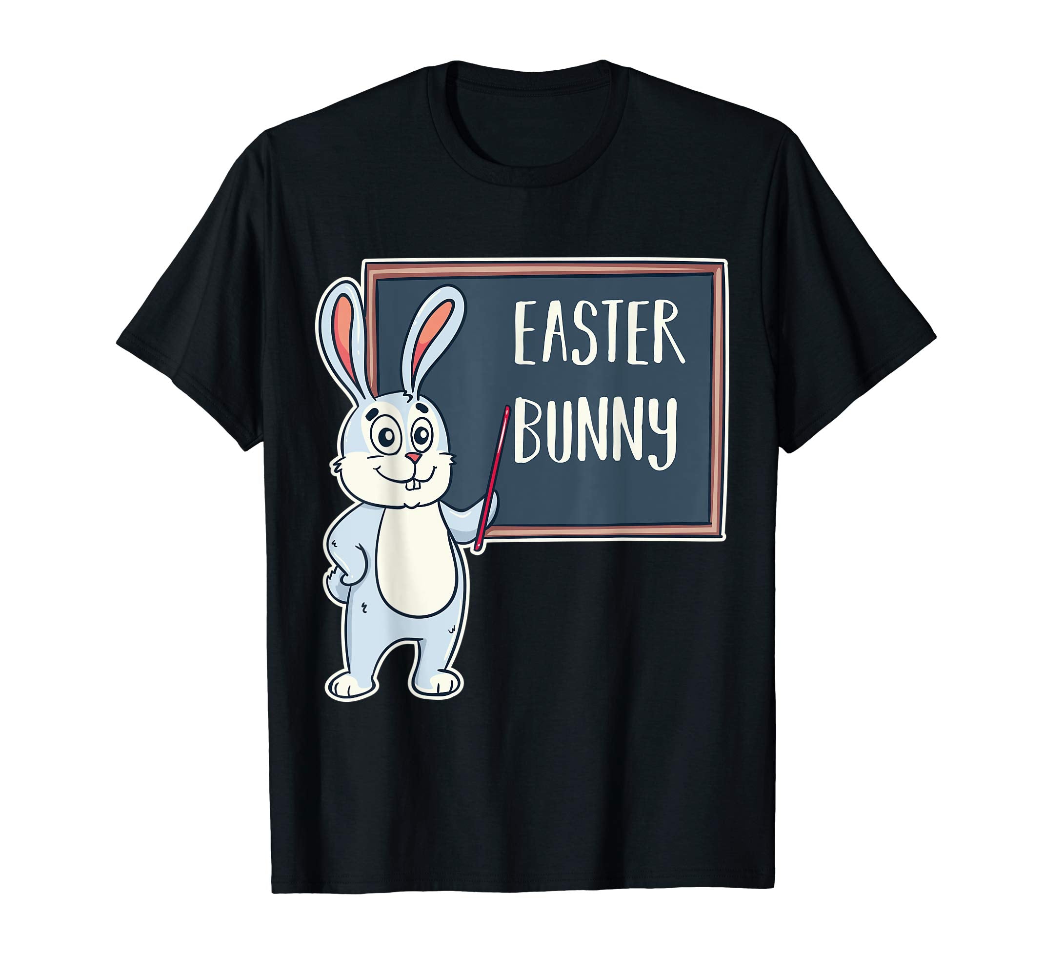 Easter Bunny Teacher T Shirt Appreciation Gift