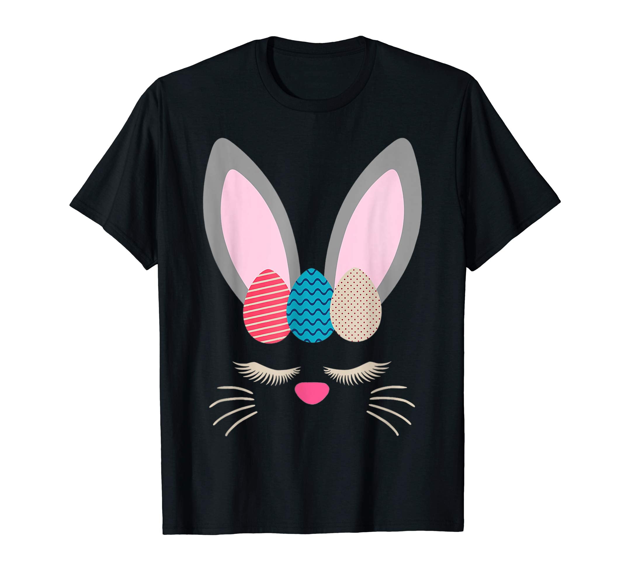 Bunny Face Easter Day TShirt