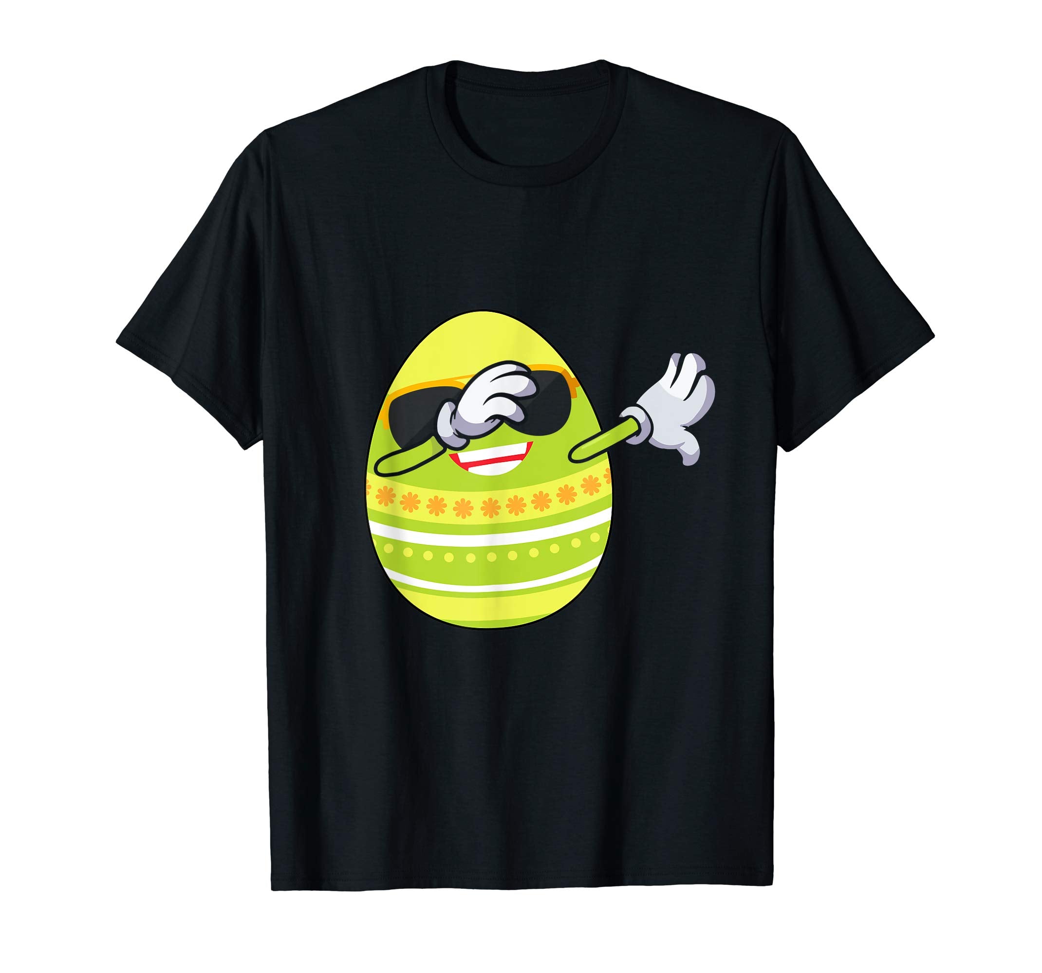Easter Shirts For Boys - Dabbing Egg Bunny Cute T-Shirt