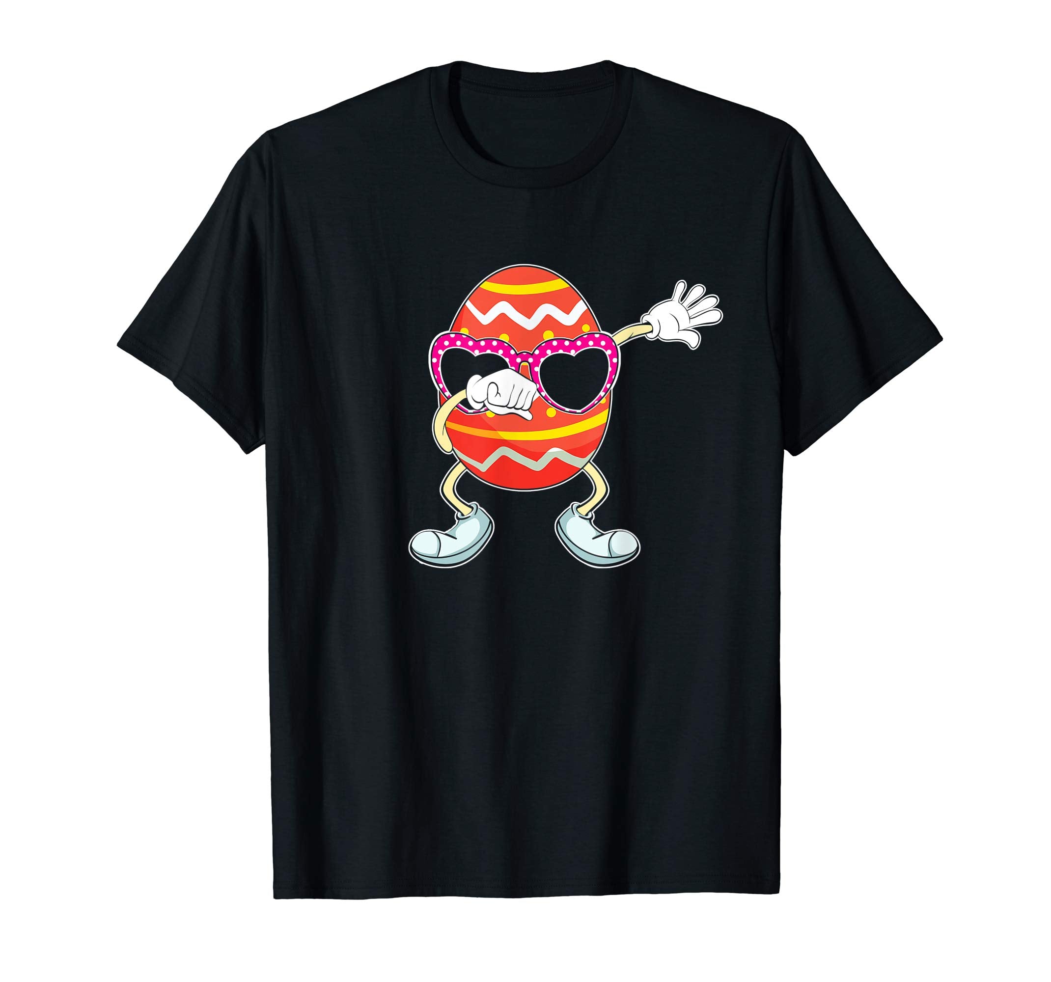 Dabbing Egg Hip Hop Bunny Easter Shirt Funny Gift
