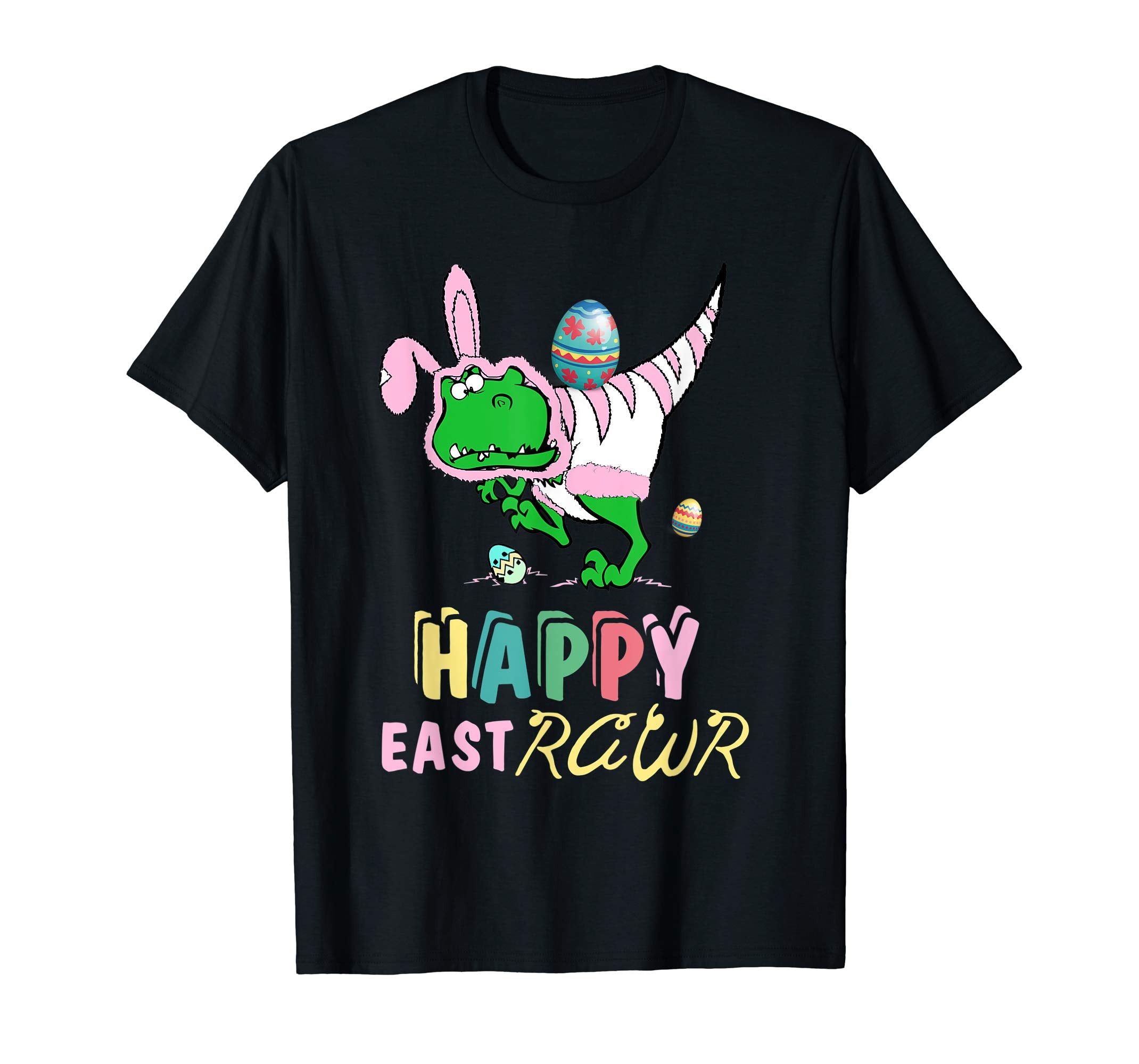 Happy Eastraws Saurus Easter Day Shirt