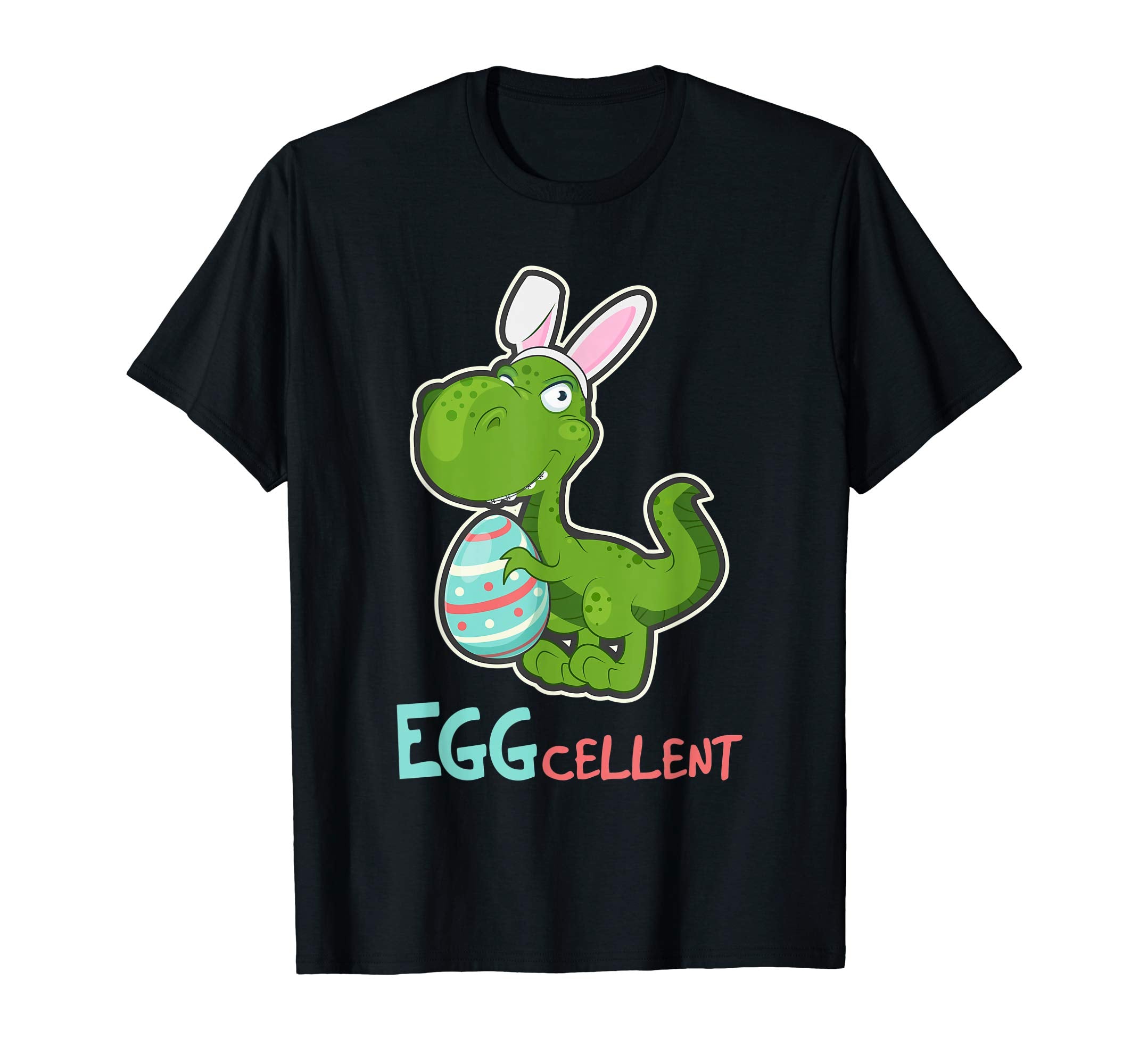 Eggs Cellent Easter Bunny T-Rex Dinosaur T Shirt Gift
