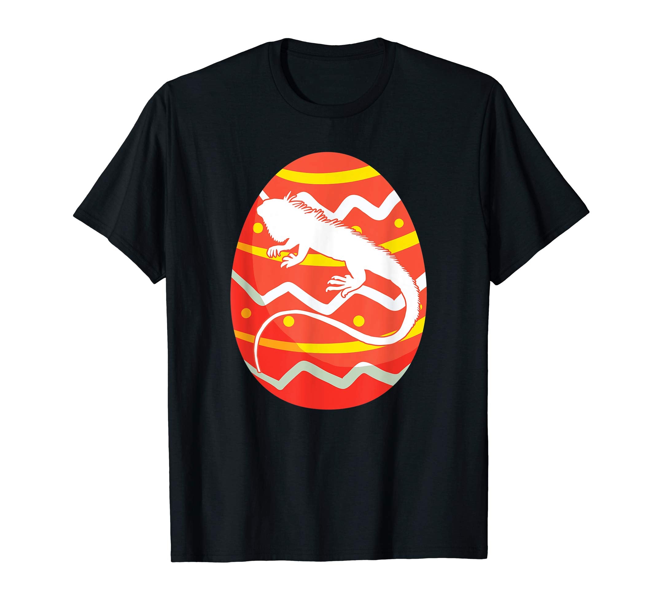 Funny Iguana Easter Eggs T-Shirt Gifts for Kids Boys Girls