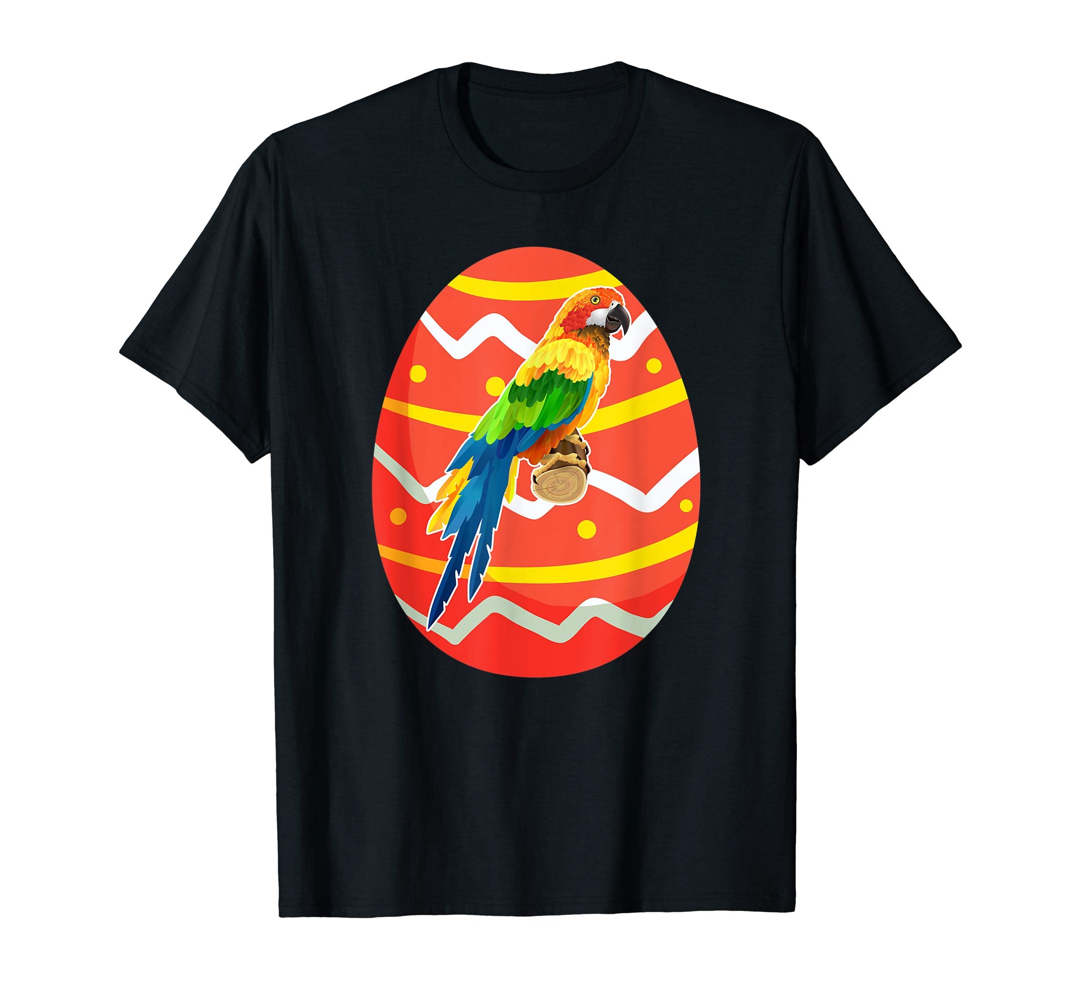 Parrot Easter Egg Bunny T-Shirt Gifts for Kids Boys Girls