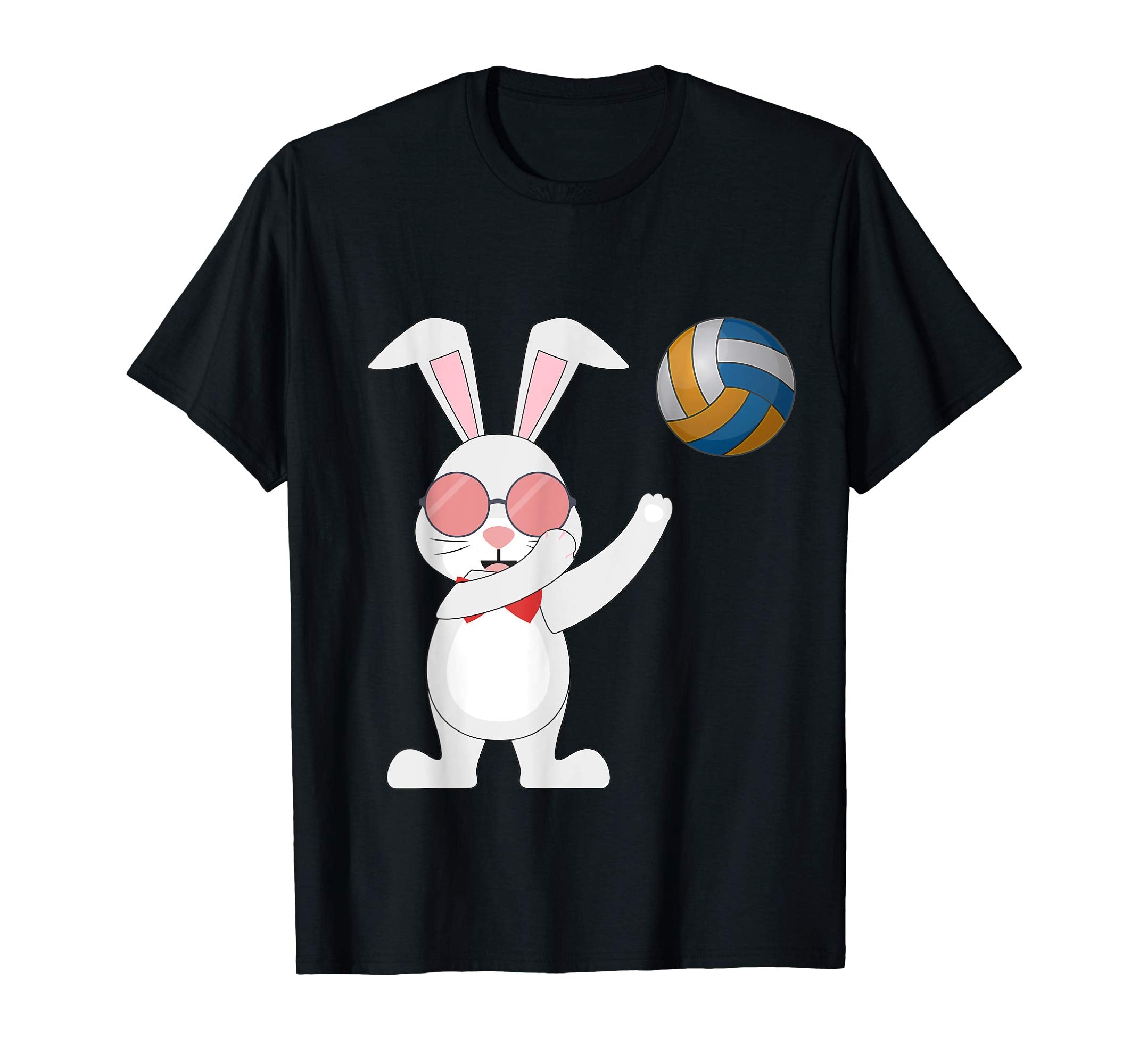 Volleyball Easter Bunny Egg Decorating 2019 TShirt