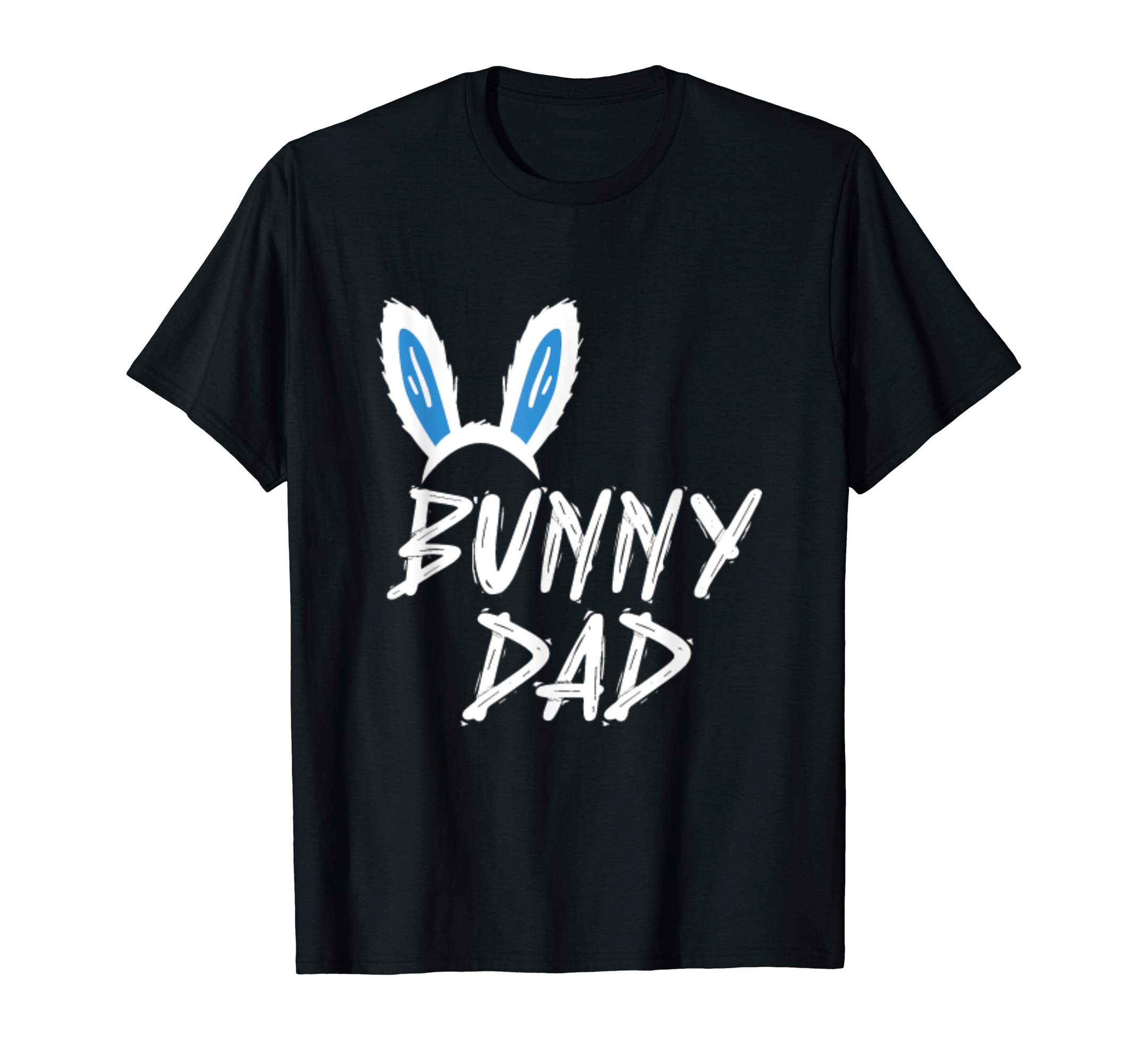 Mens Bunny Dad Funny Easter Egg Hunt Matching Family Gift Shirt