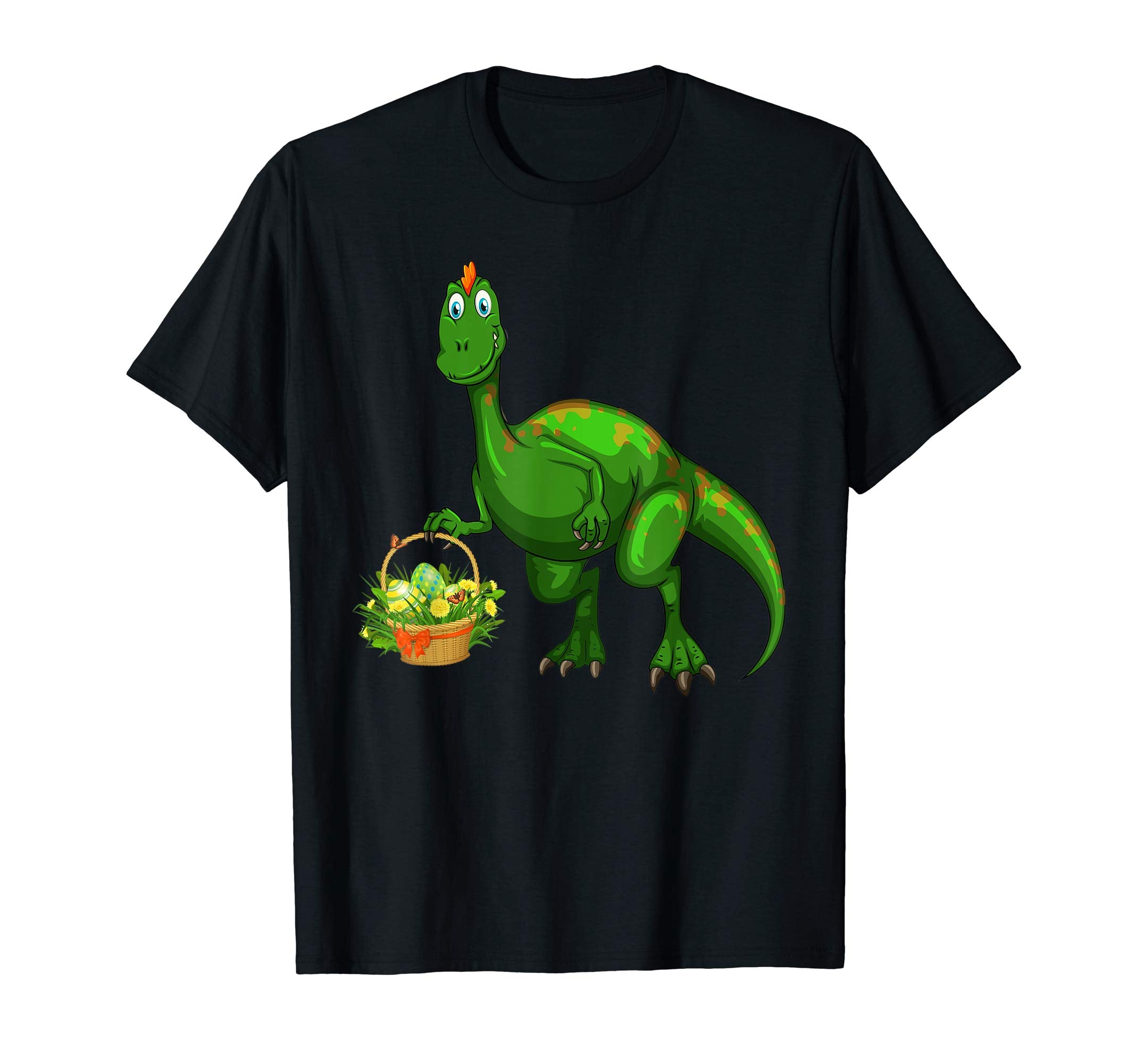 Funny Easter Shirts For Kids T-Rex Dinosaur Boys Girls Hunt