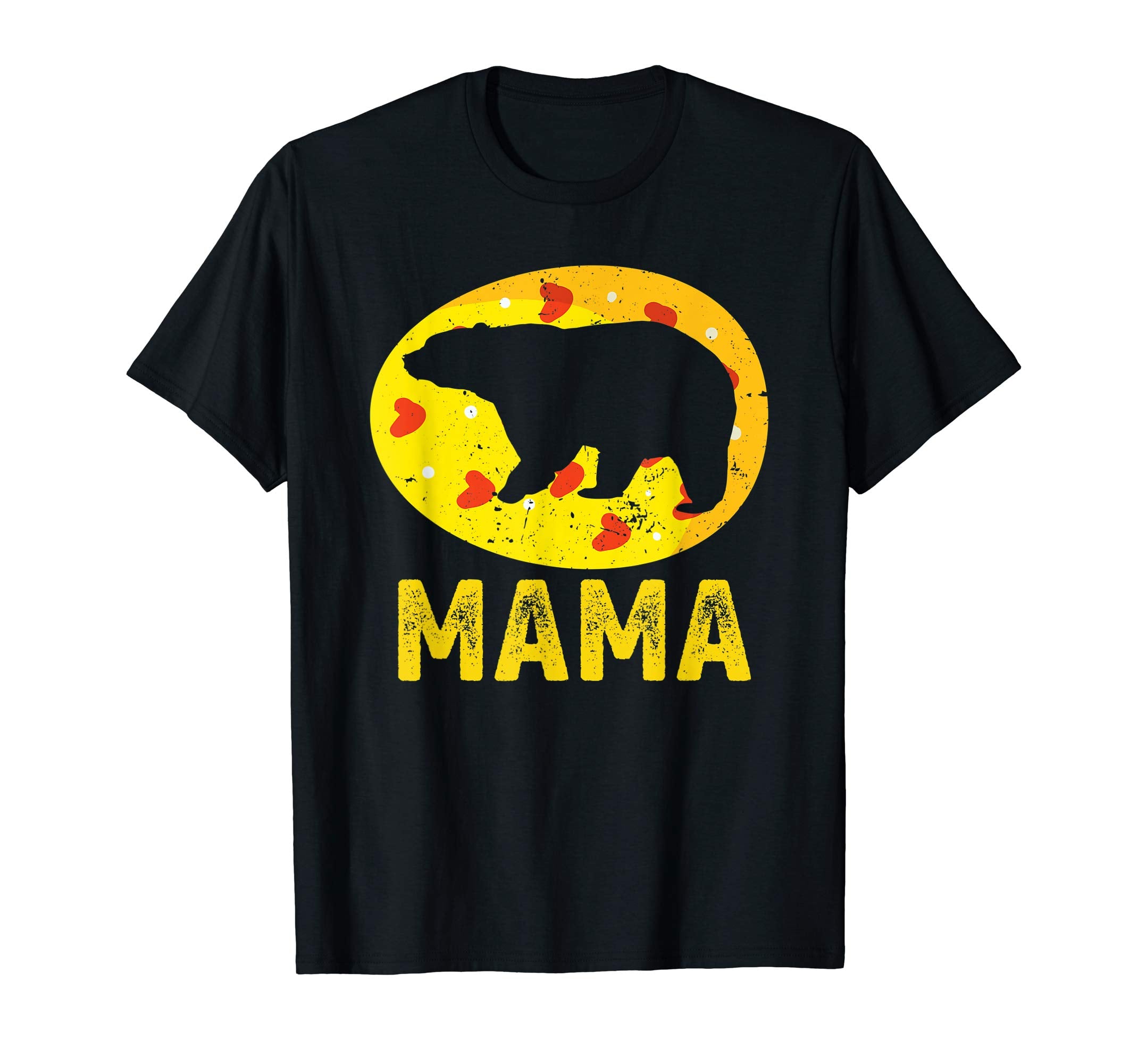 Cute Mama Bear Easter Eggs T-Shirt Gifts for Mom Women