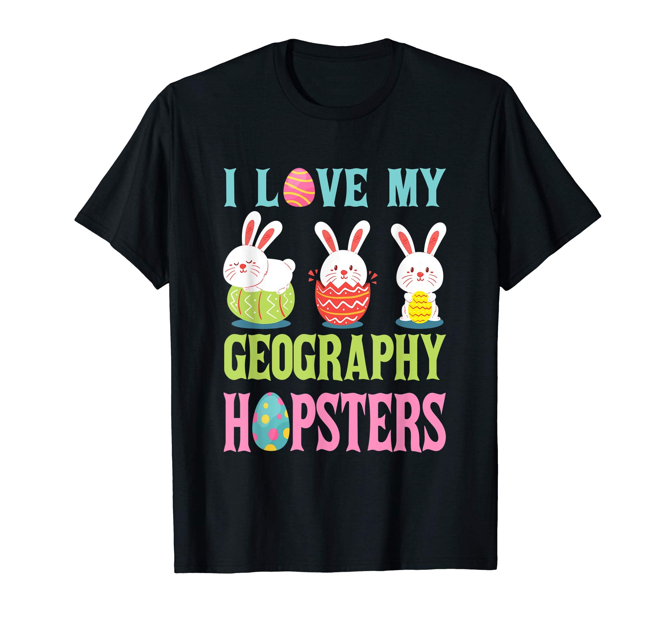 Easter Geography Teacher Shirt Gift Easter Shirt