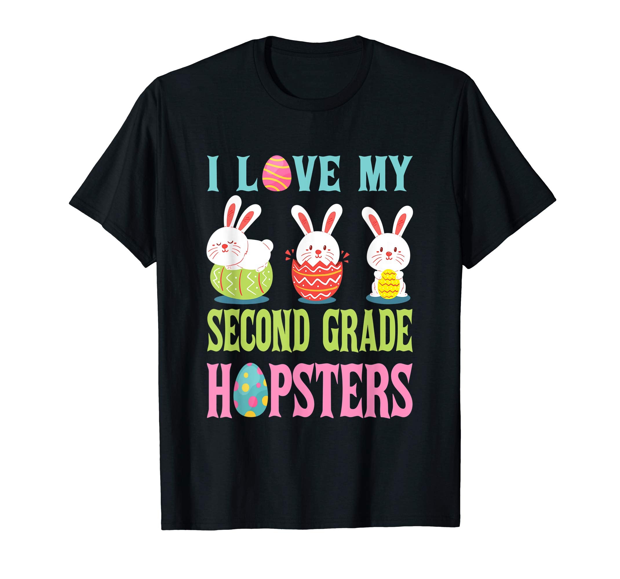 Easter Second Grade Teacher Shirt Gift Easter Shirt