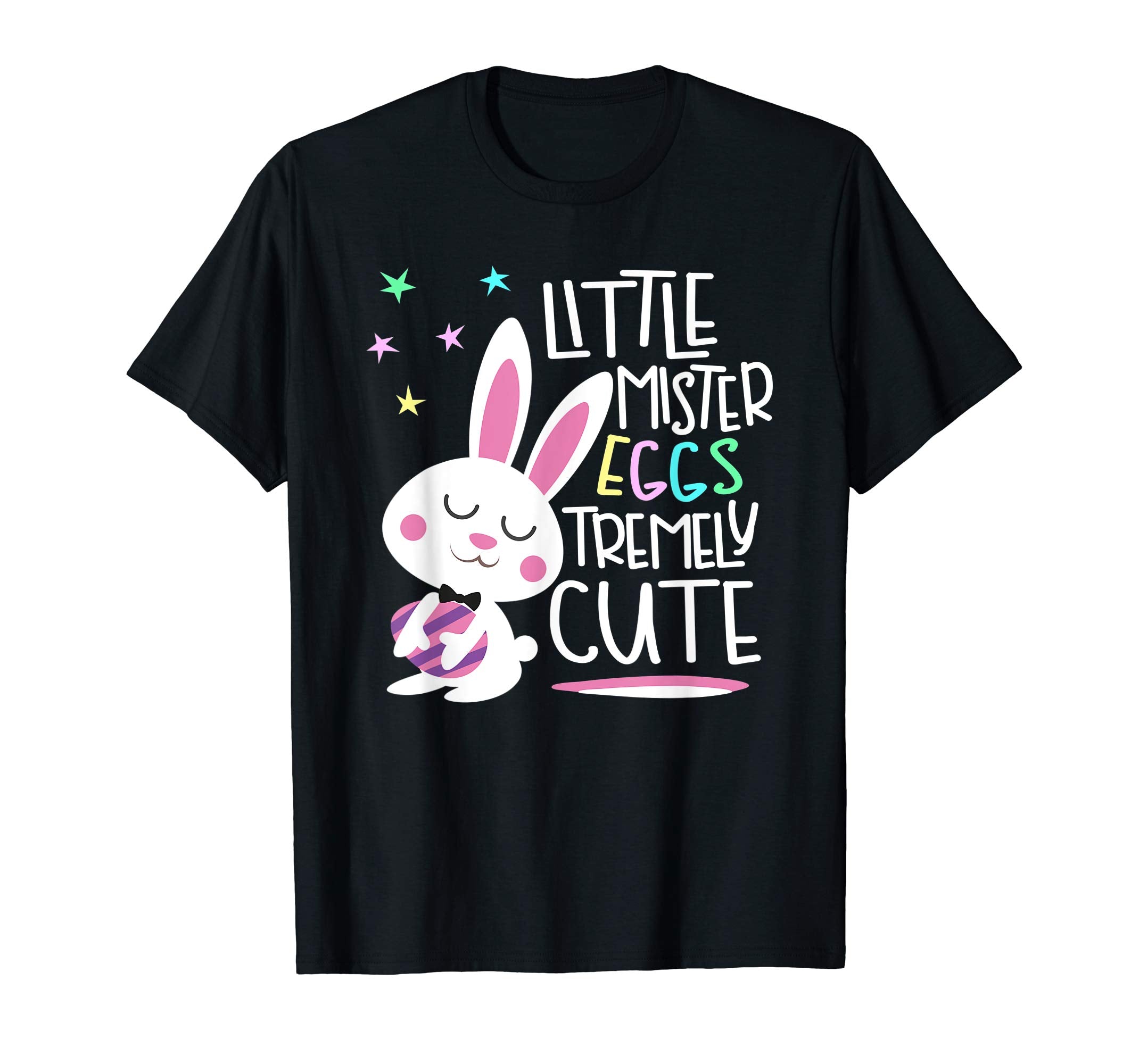 Funny Little Mister Extremely Cute Gift Shirt Easter Gift