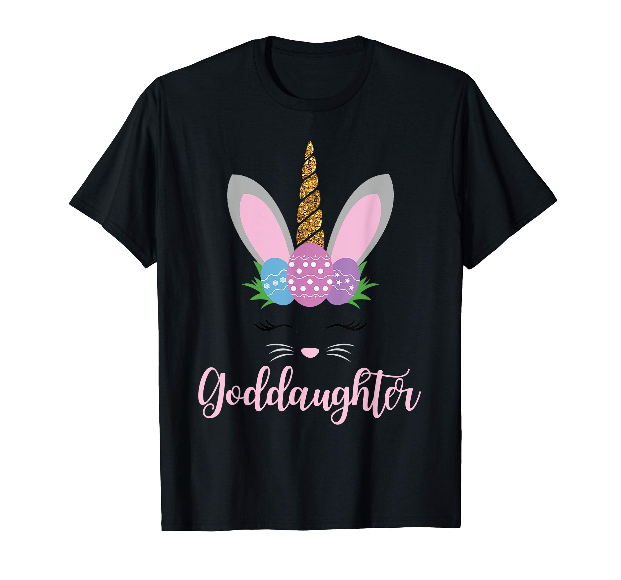 Goddaughter Easter Bunny Unicorn T-Shirt Funny Bunnies Gift