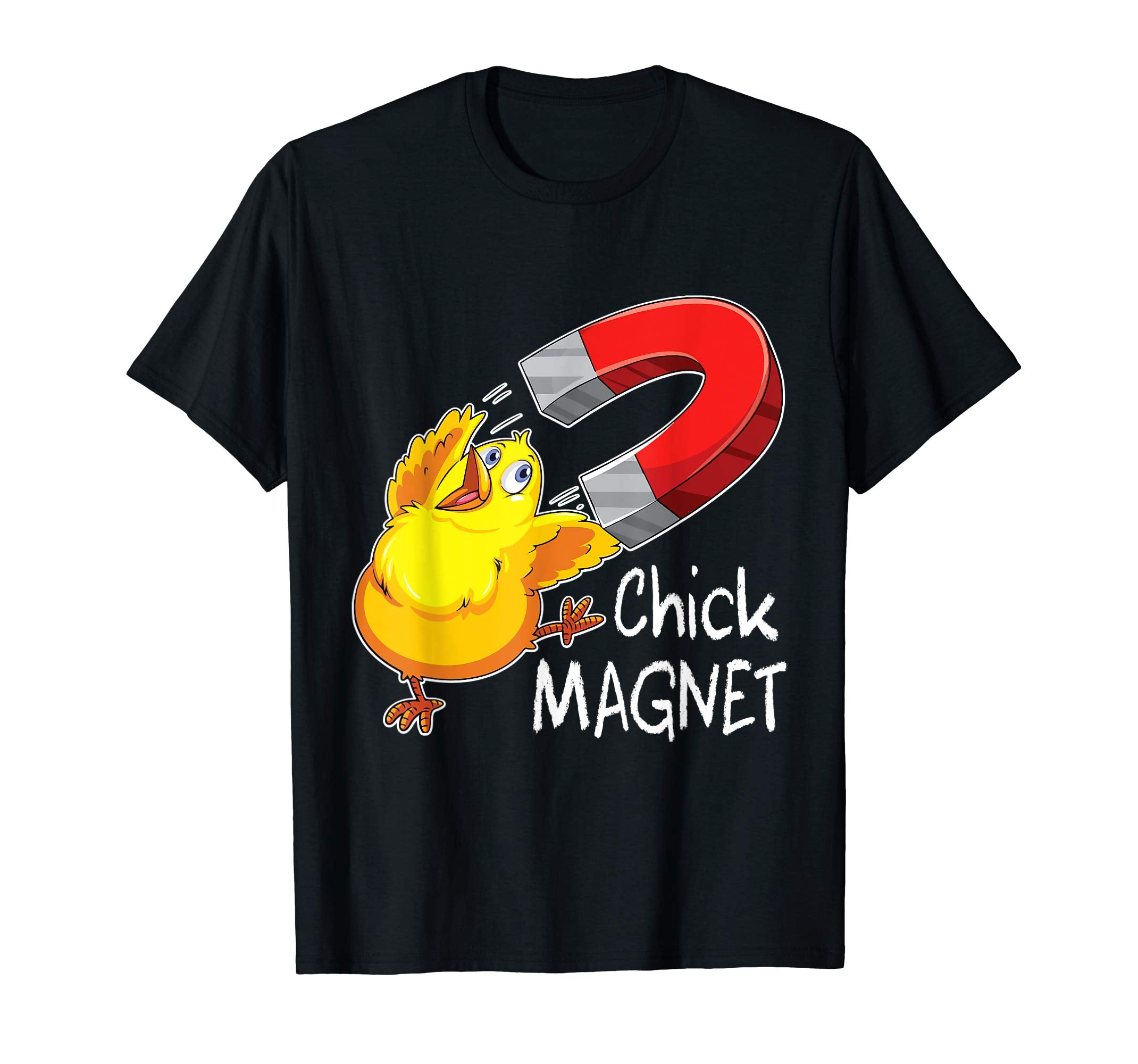Big Smile Chick Magnet Happy Easter Day Shirt