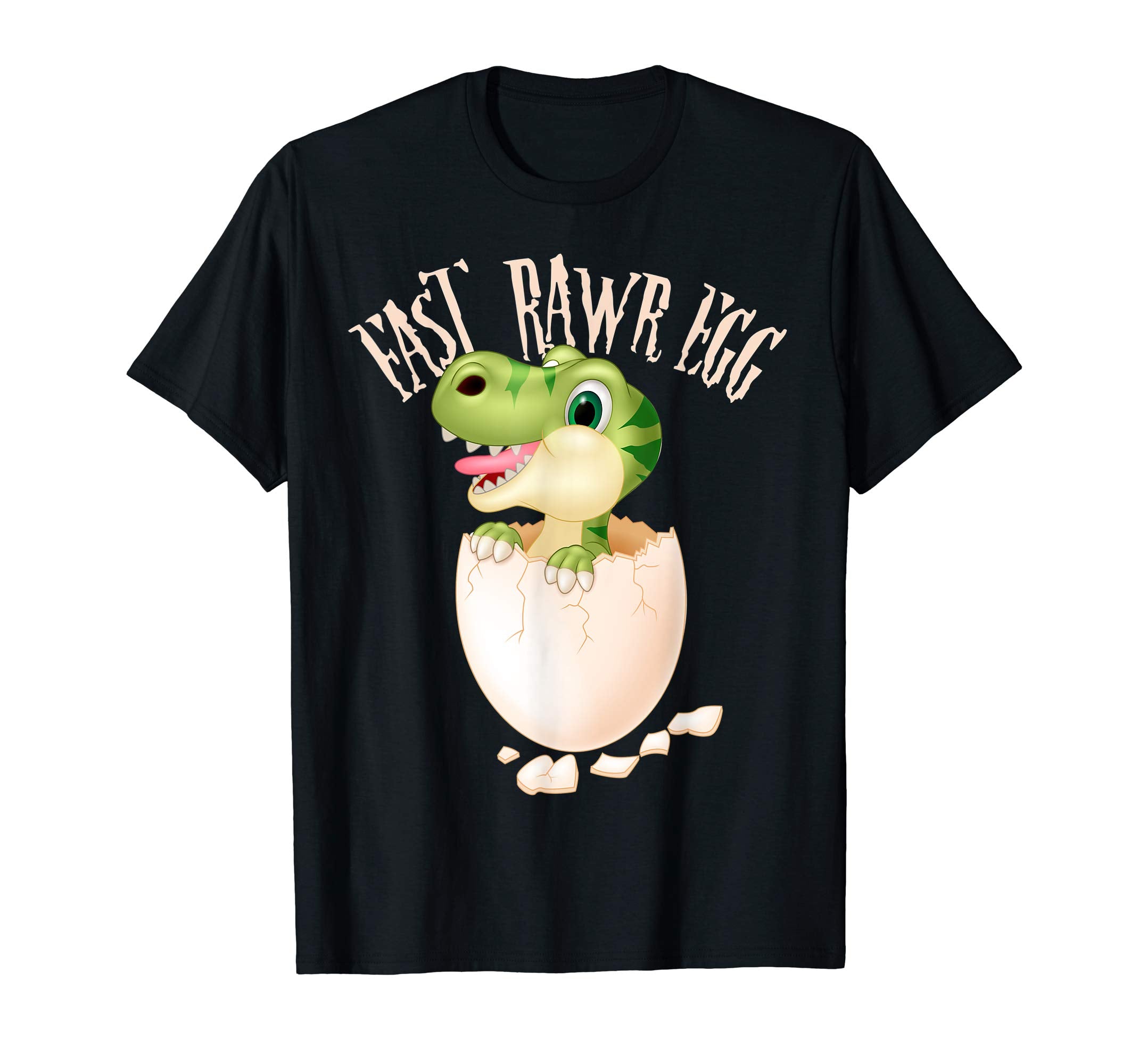 East-RAWR Egg It's most Eggs-cellent Easter Dinosaur Shirt