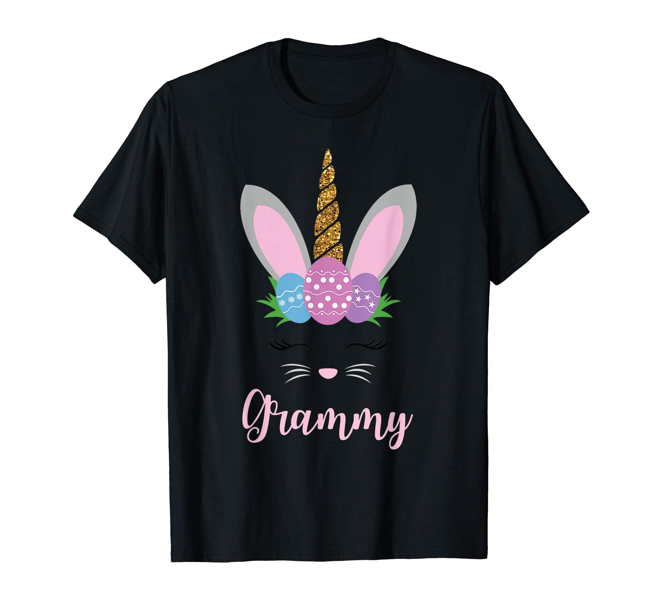 Grammy Easter Bunny Unicorn Funny T-Shirt Cute Bunnies Gift