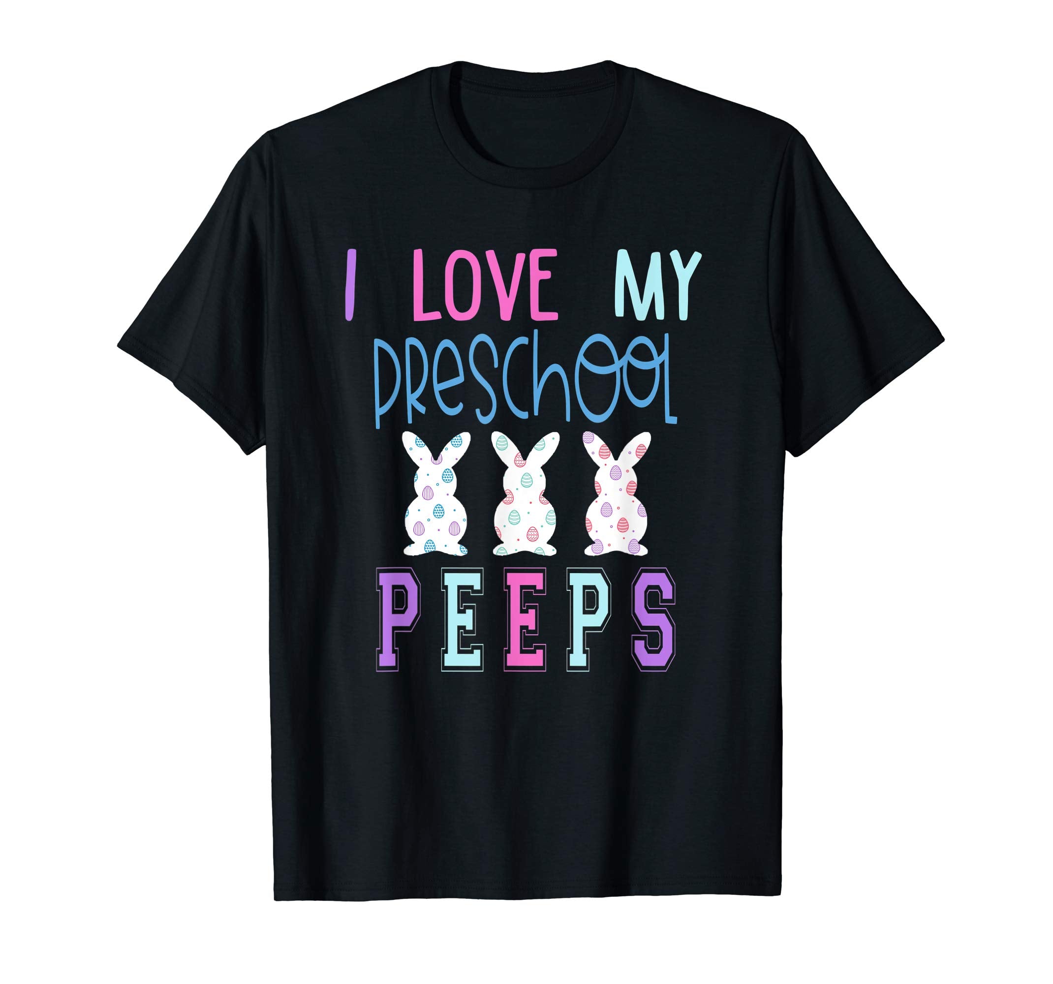 Easter Teacher Outfit Shirt Math Science School Peeps
