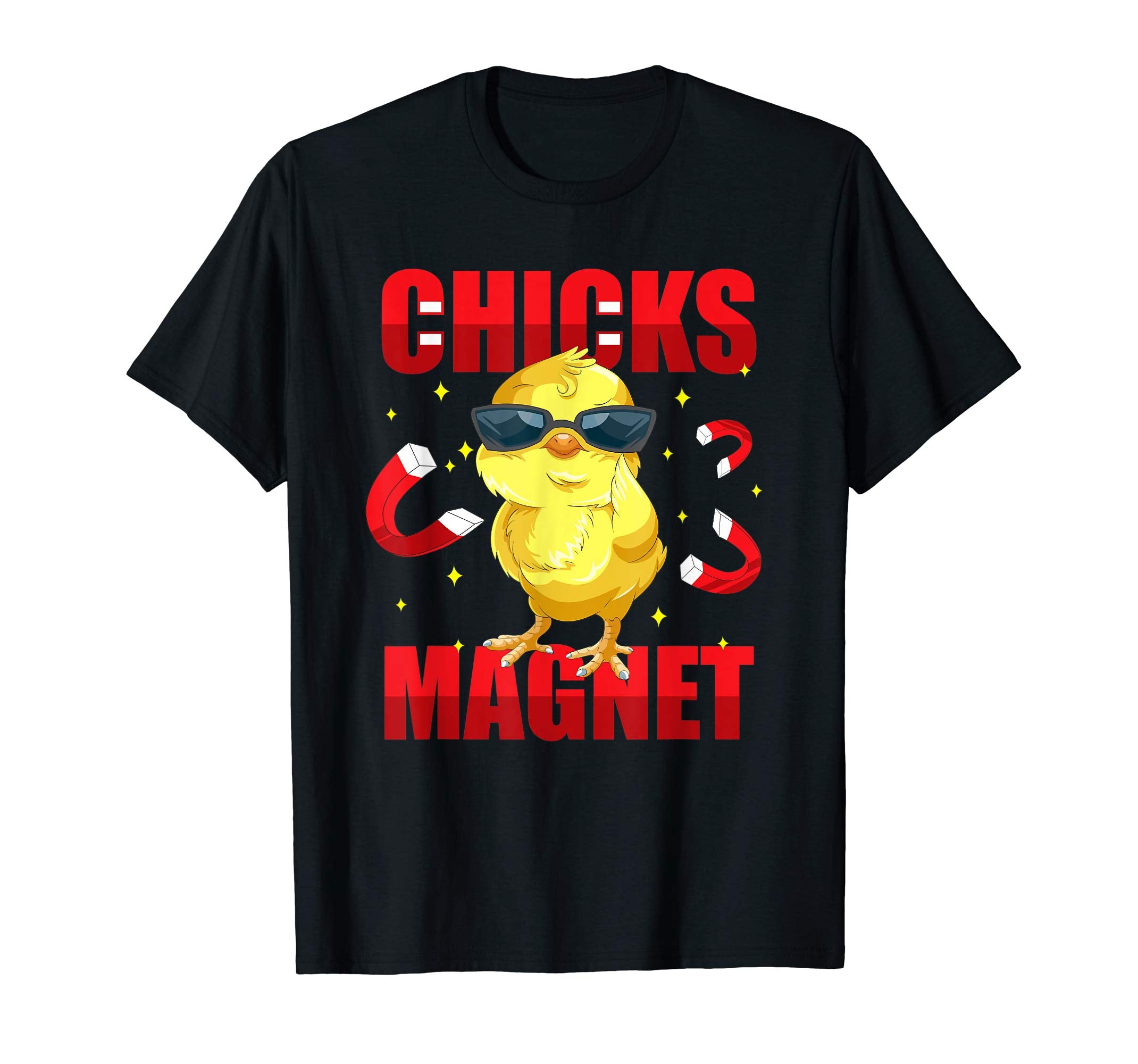 Funny Easter Chicks T Shirt for Toddler Boys and Men