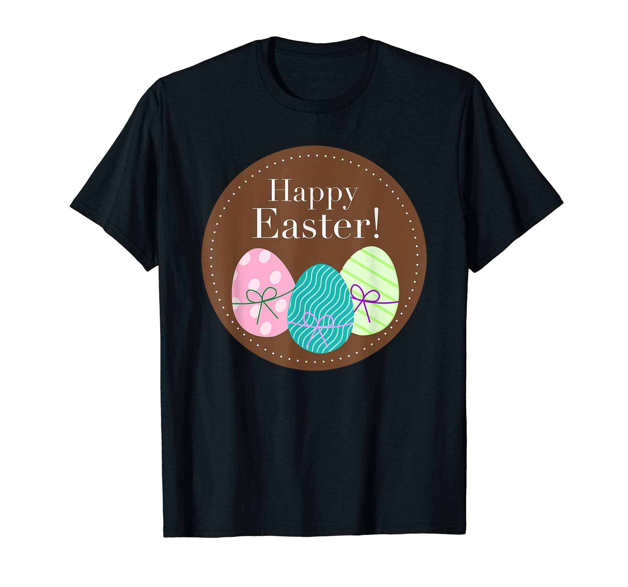 Happy Easter Colorful Egg T shirt Men Women Kids