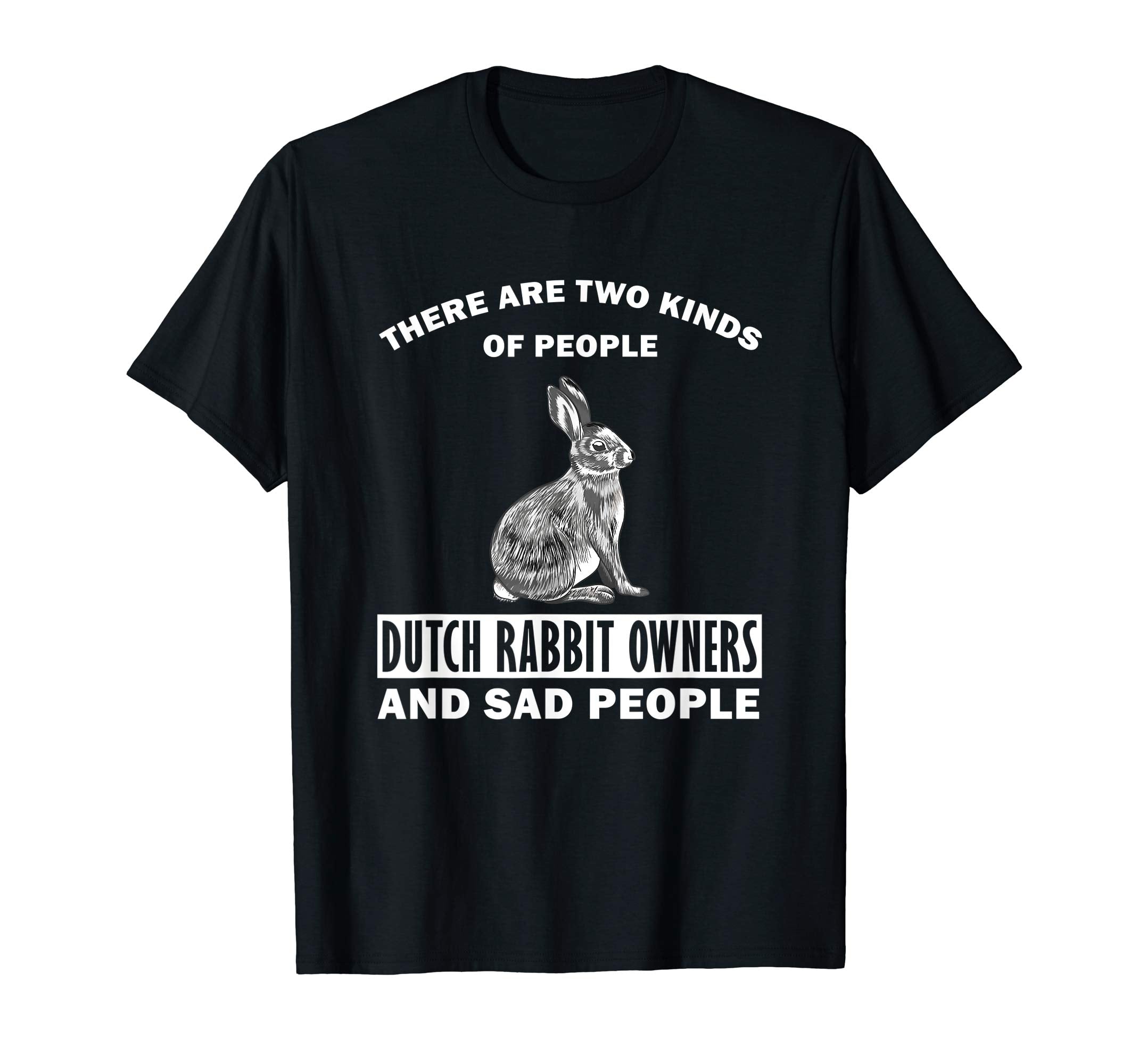 Cute Dutch Rabbit Owner T-Shirt Funny Rabbit Easter Gifts