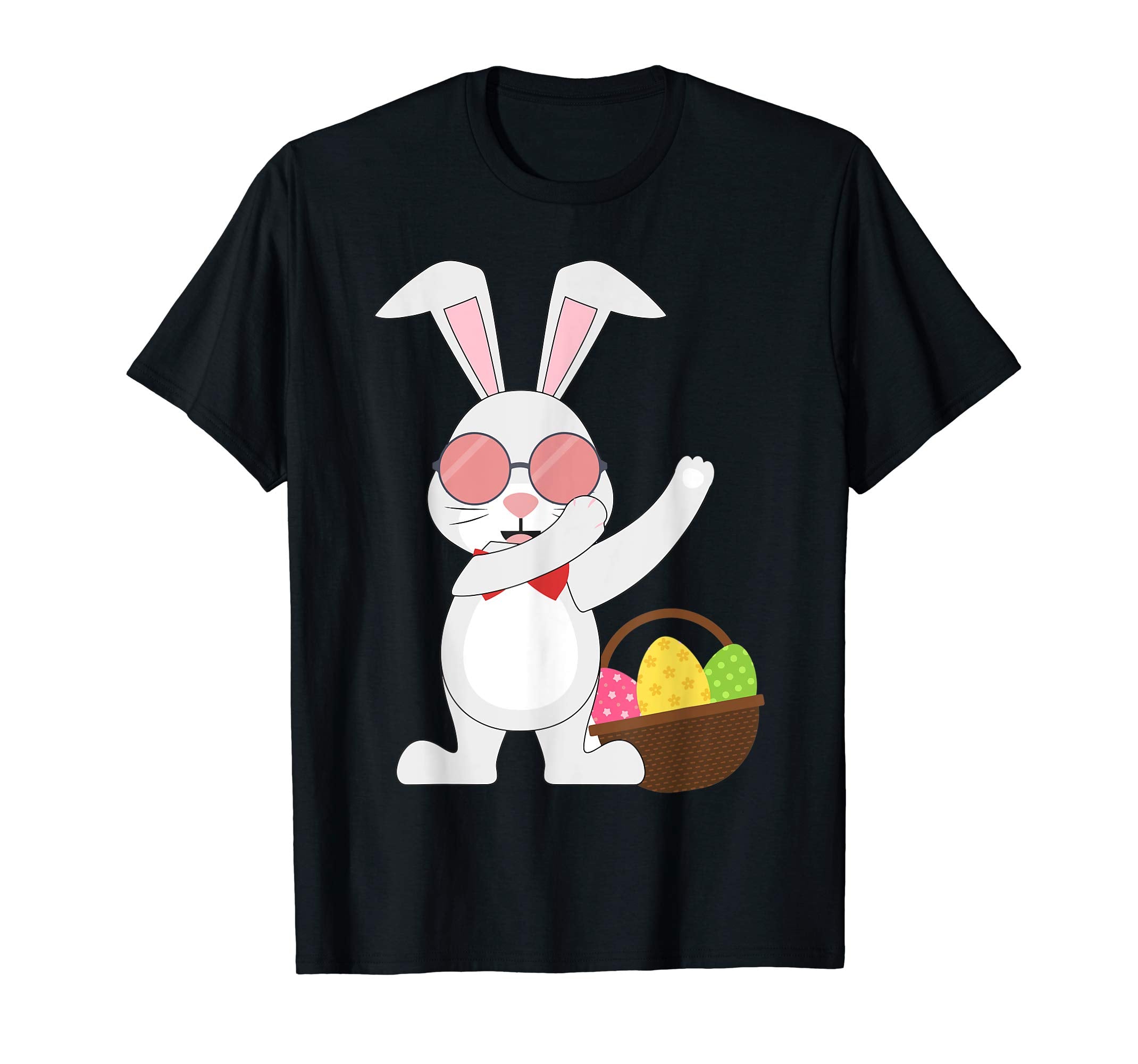 Dabbing Easter Bunny Basket &amp; Eggs 2019 TShirt