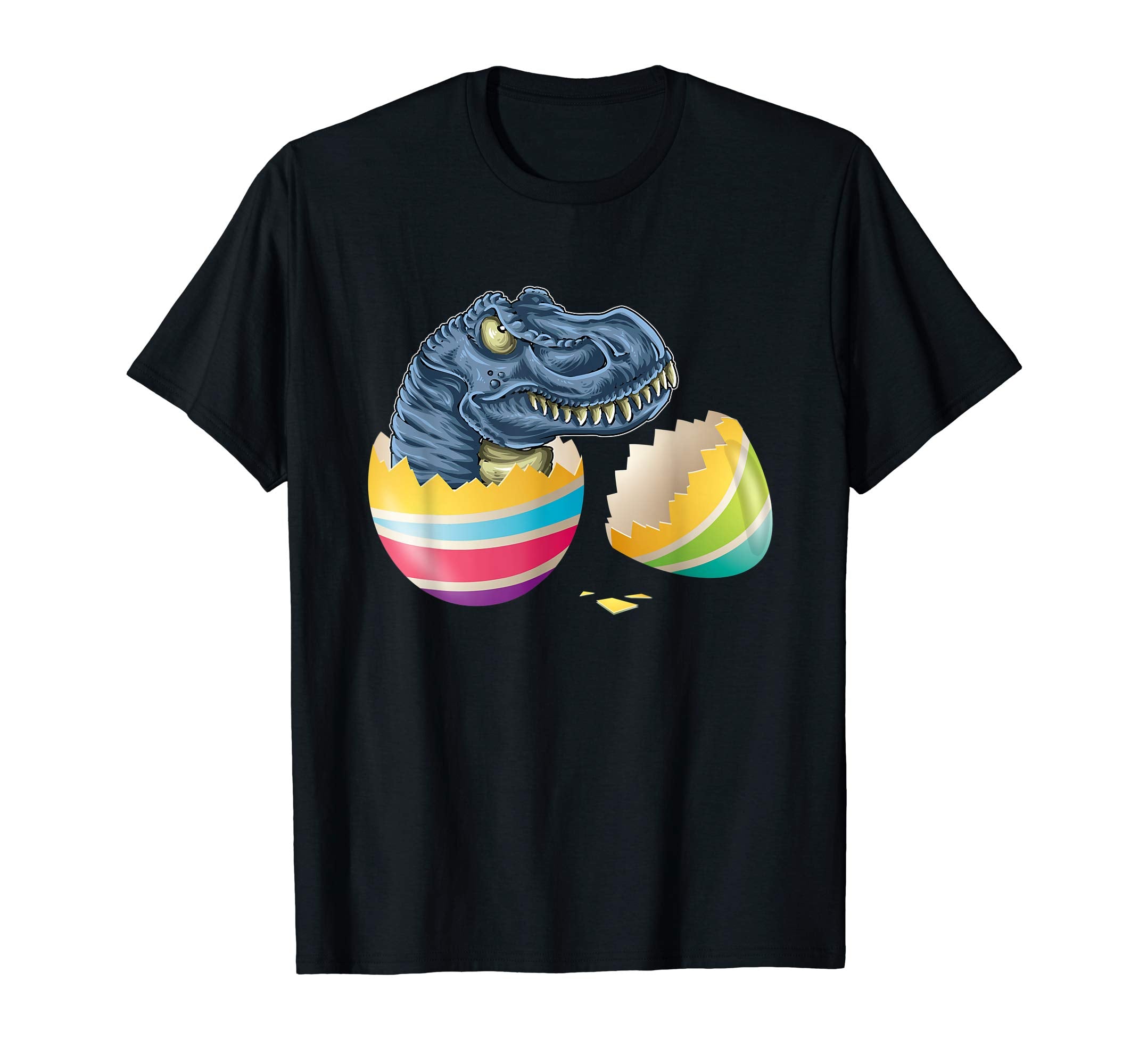 Boys Dinosaur Easter Eggs Empty TShirt Funny T Rex Gift Idea