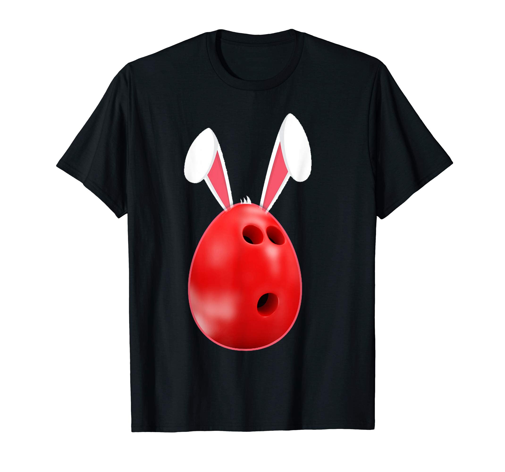 Billiard 8 Ball Easter Bunny Egg T Shirt Cute for Kids Boys