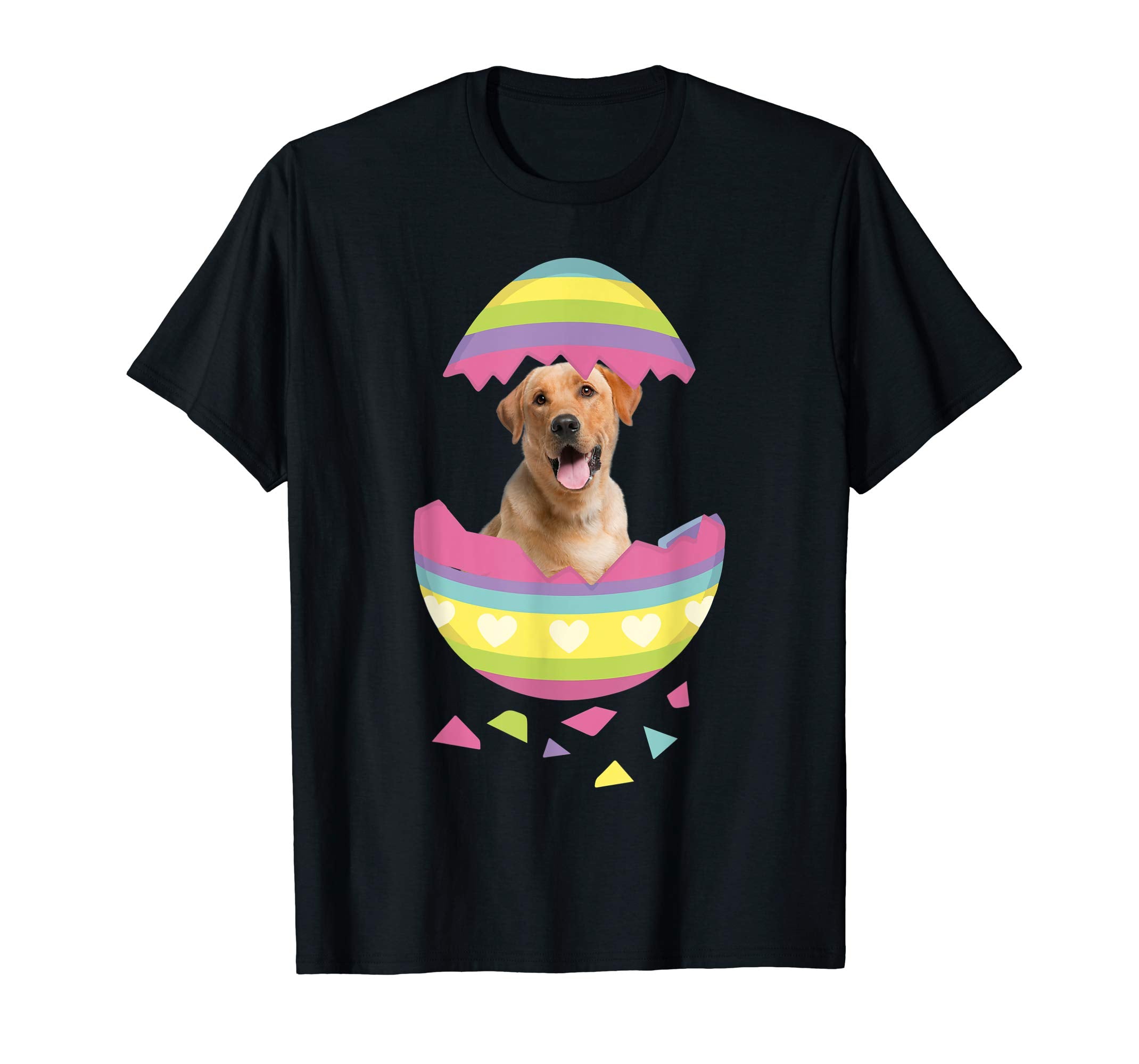 Labrador Retriever Easter Egg T-Shirt Dog Lover