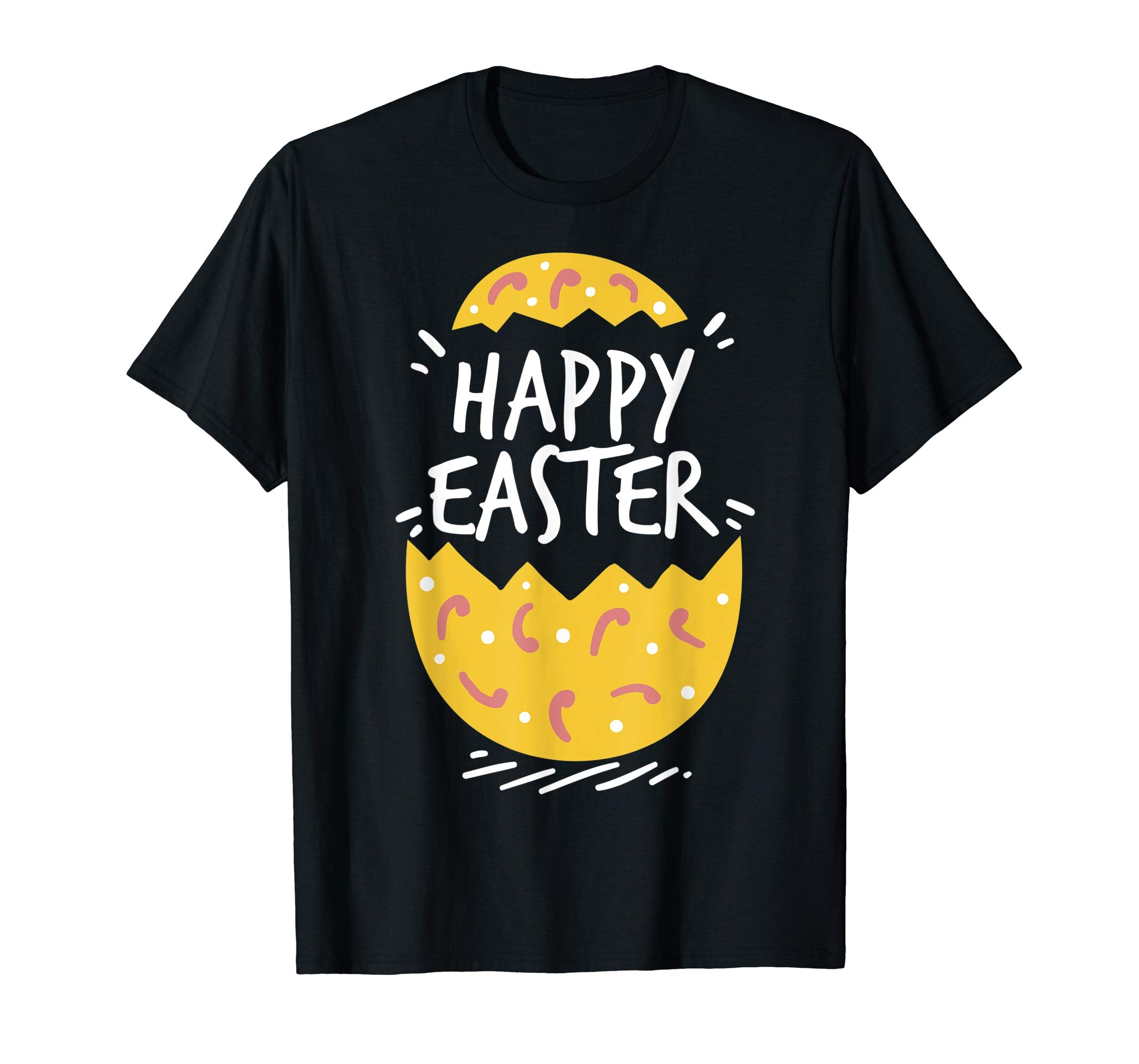 Happy Easter Shirt Funny Egg T Shirt Bunny Gifts Rabbit Kids