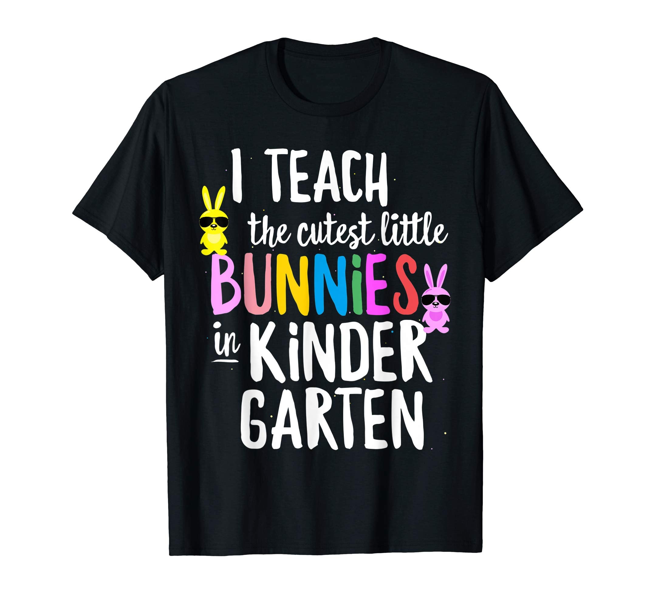 Easter Kindergarten Teacher Bunny Christian Holiday T-shirt