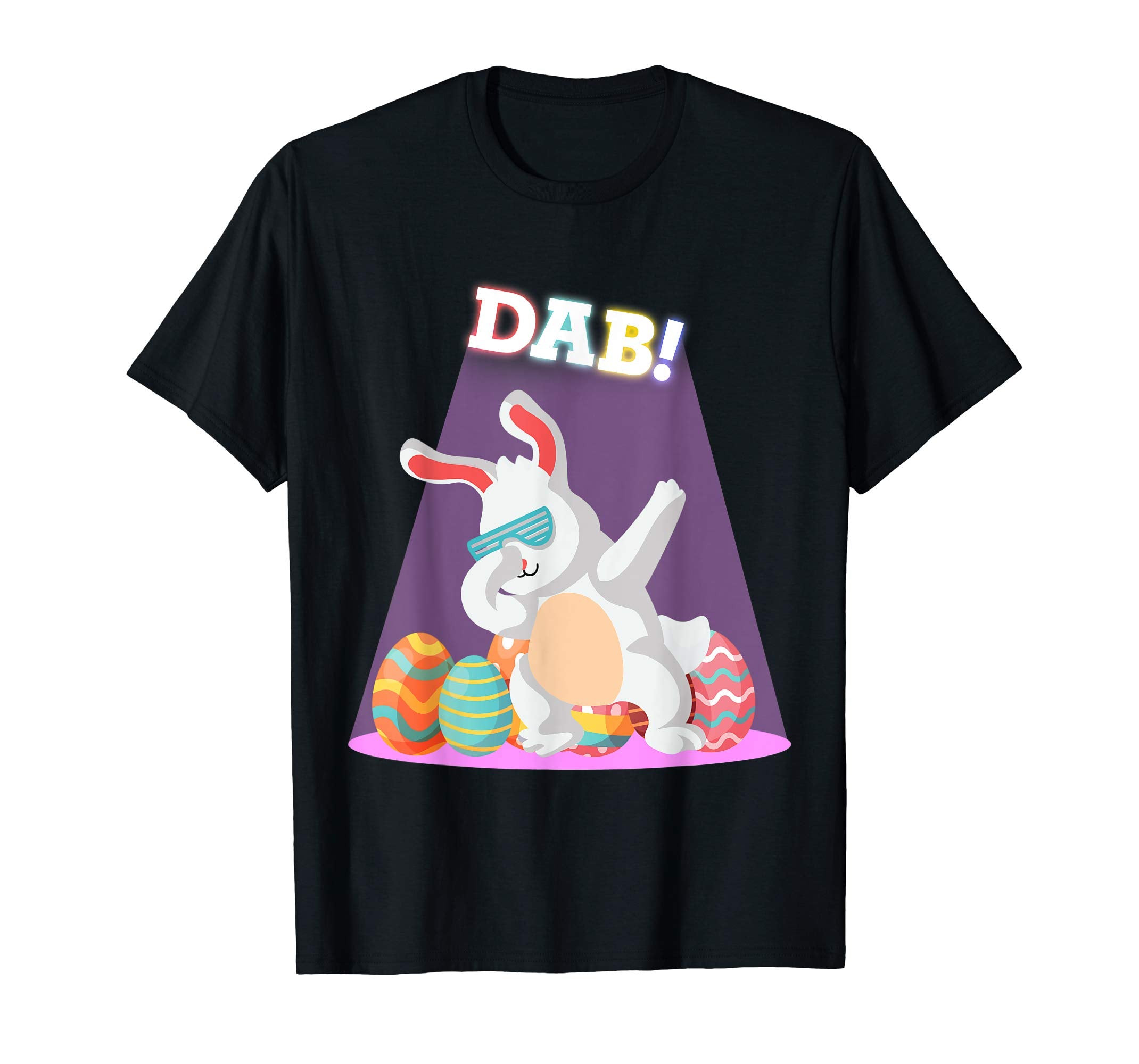 Cute Easter Bunny Shirts for Boys and Girls - Dabbing Bunny