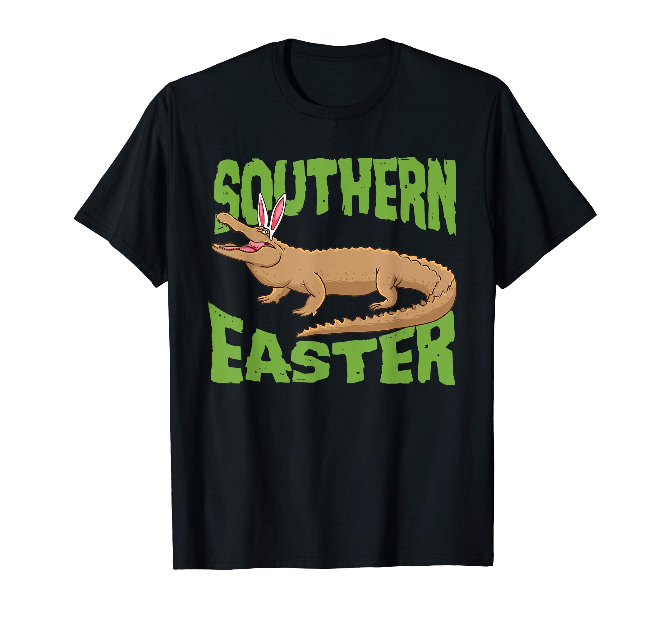Southern Easter Alligator Bunny Ears Men Women Kids T-Shirt