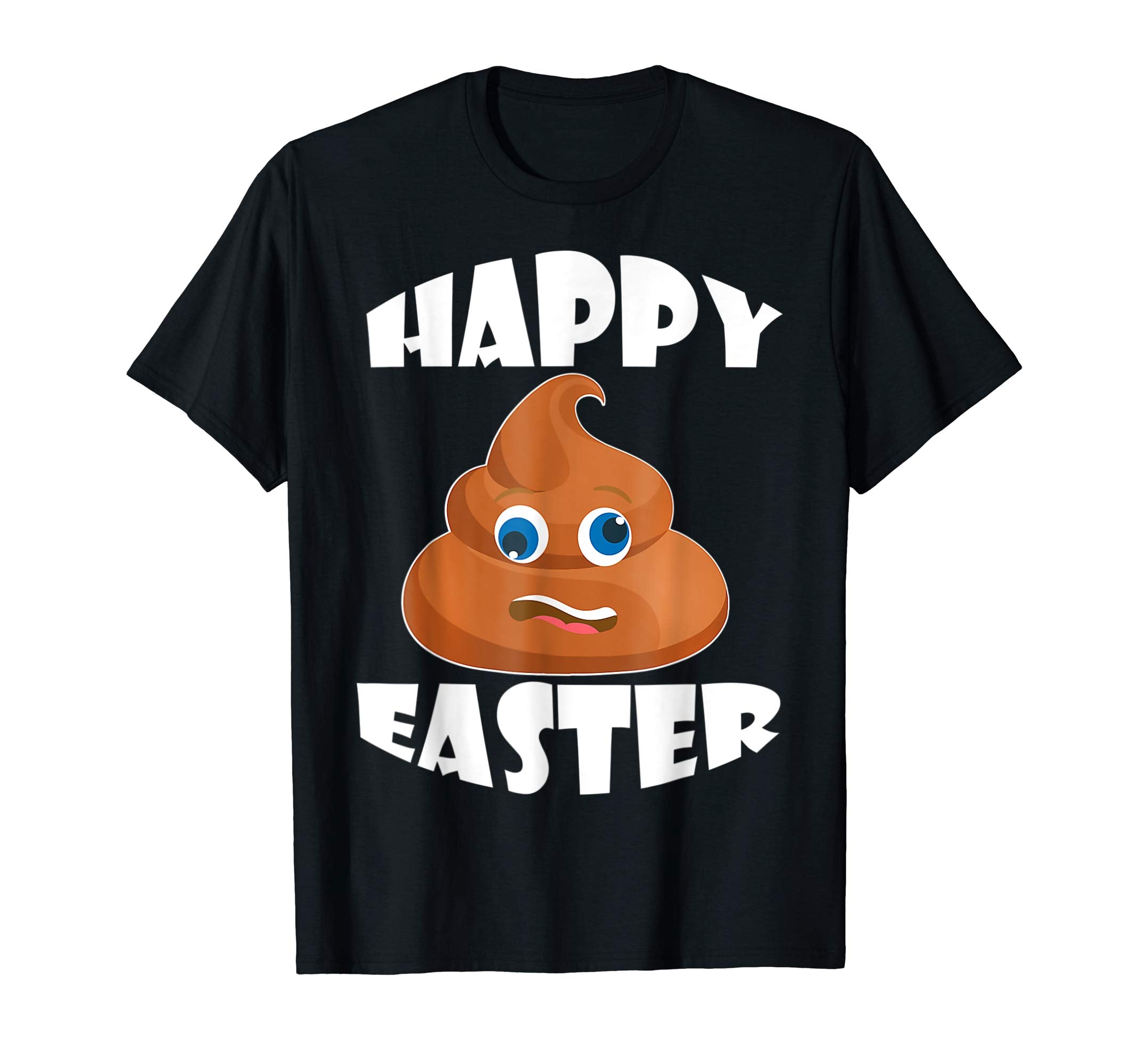 Cool Poop Emotion Face Happy Easter Day Lovely Shirt