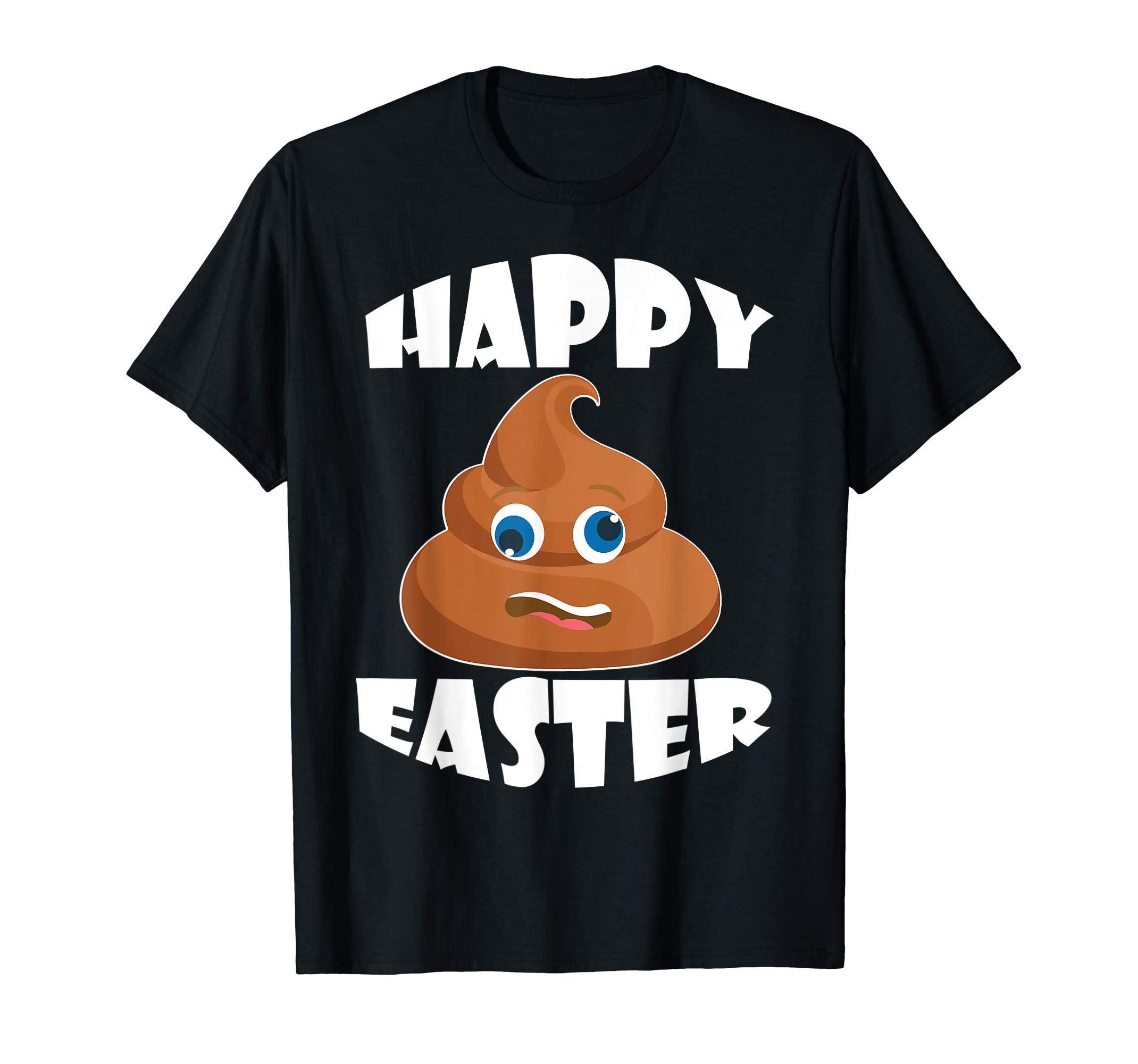 Cool Poop Emotion Face Happy Easter Day Lovely Shirt
