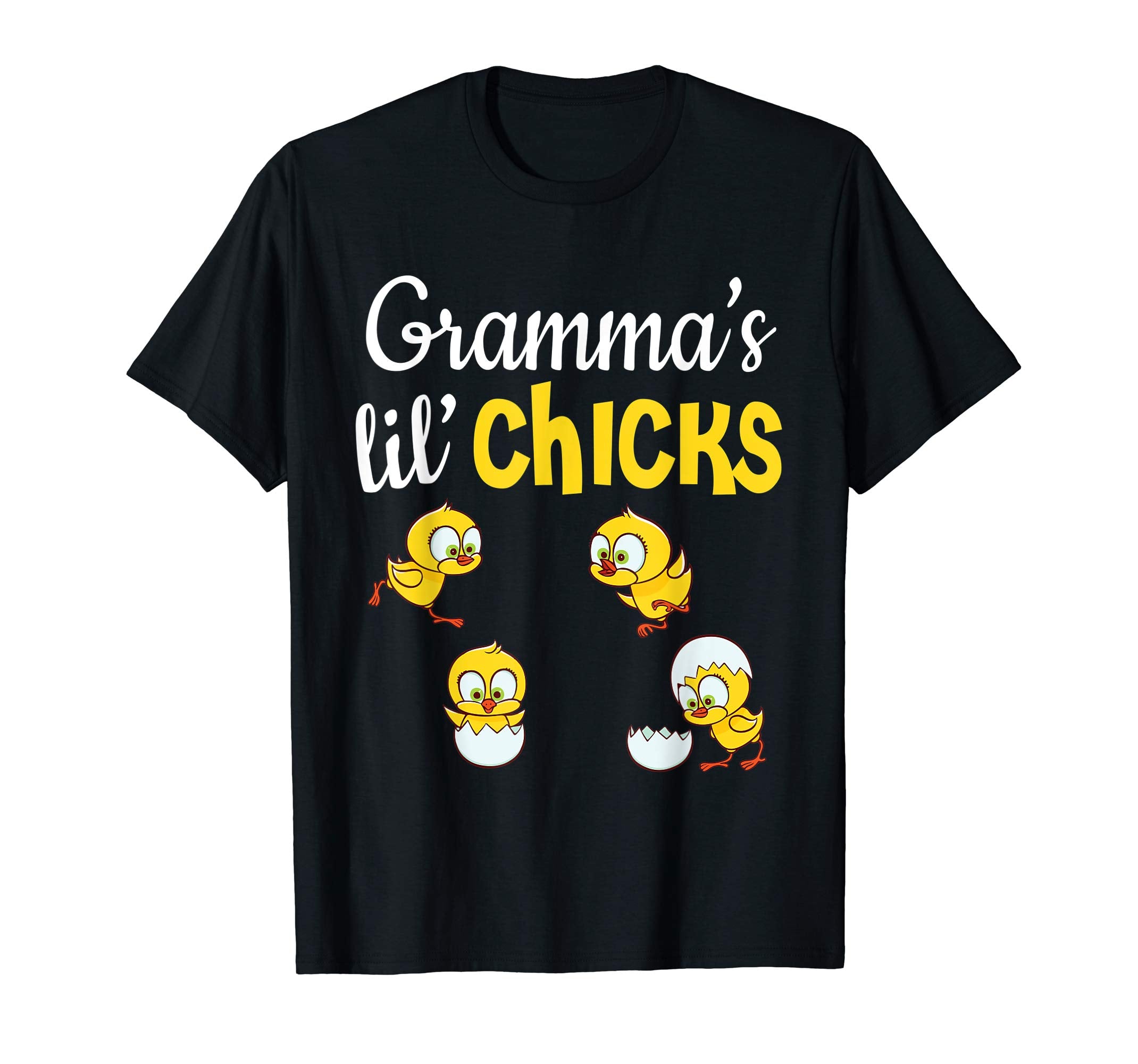 Gramma's Lil' Chicks Happy Easter Day Lovely Cute Shirt
