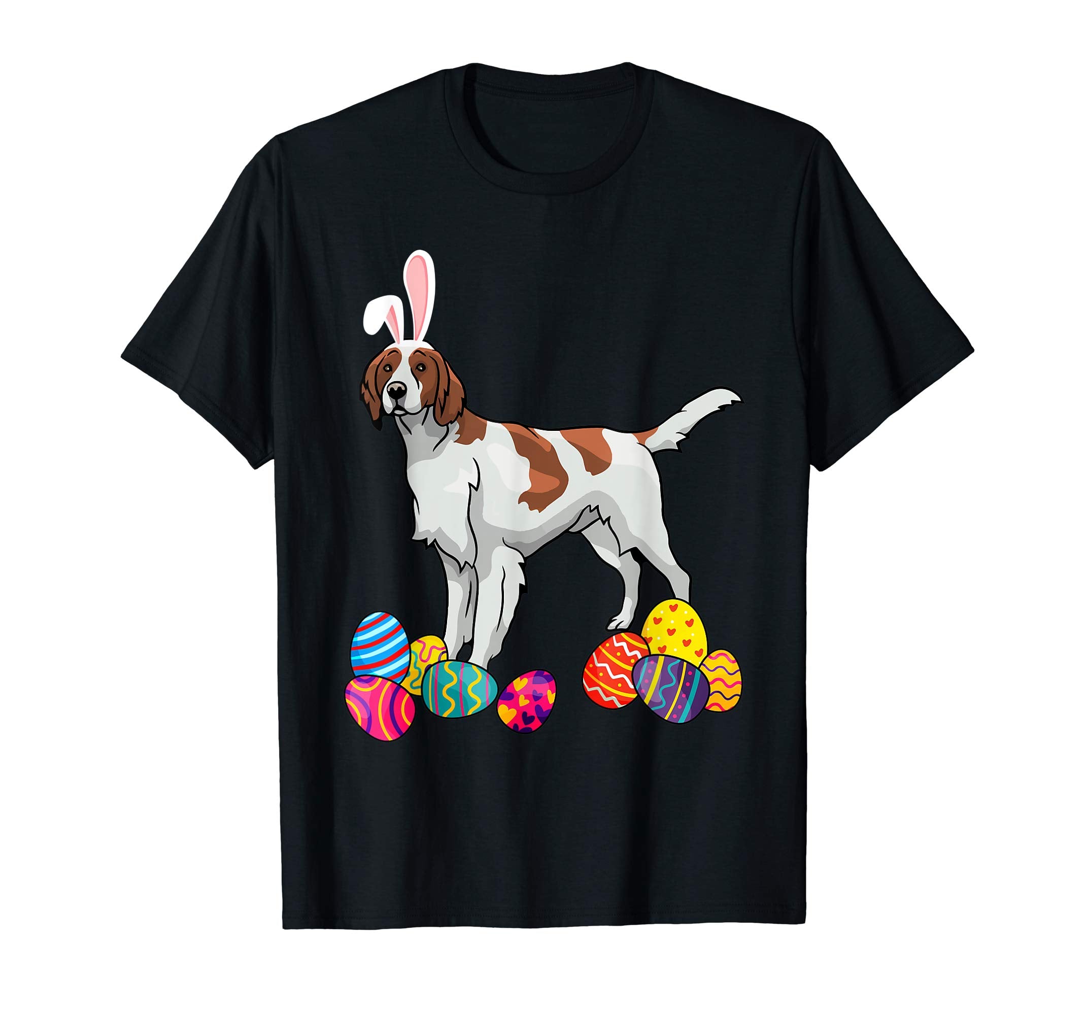 Irish Setter Bunny Ear With Egg Easter Easter Day Shirt