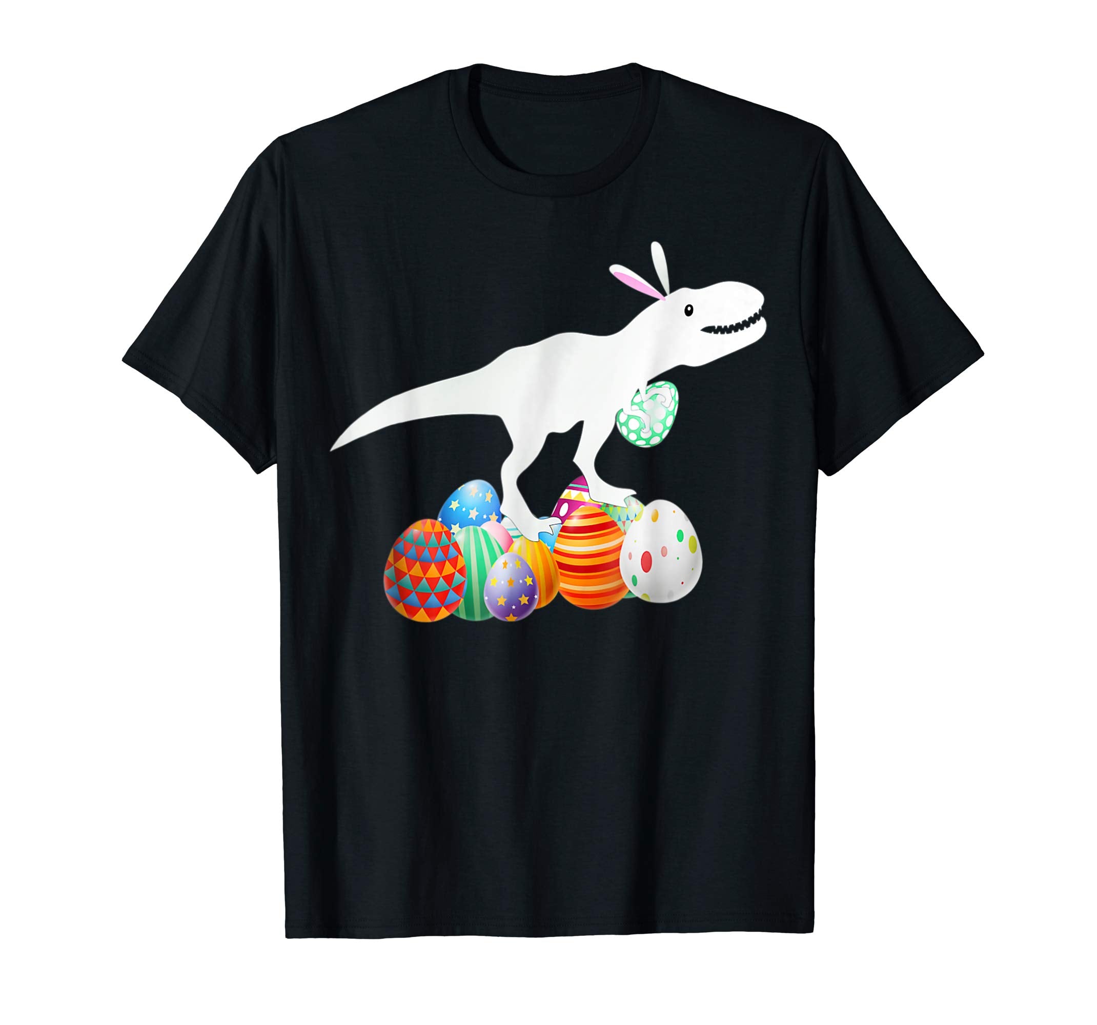 Easter Bunny Dinosaur Eggs Shirt Funny Easter Day T Shirt