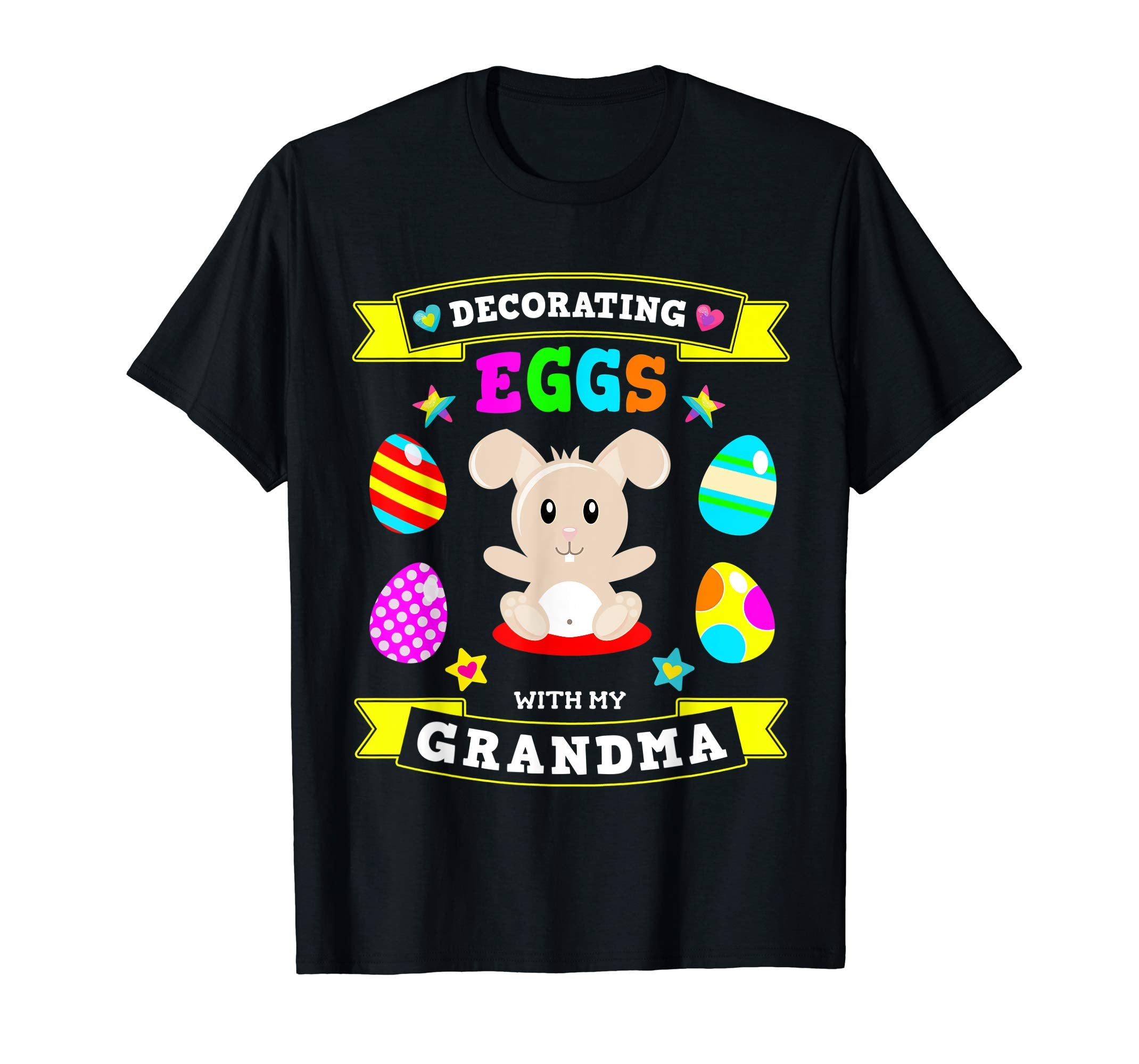 Grandma Easter Bunny Egg Decorating 2019 TShirt