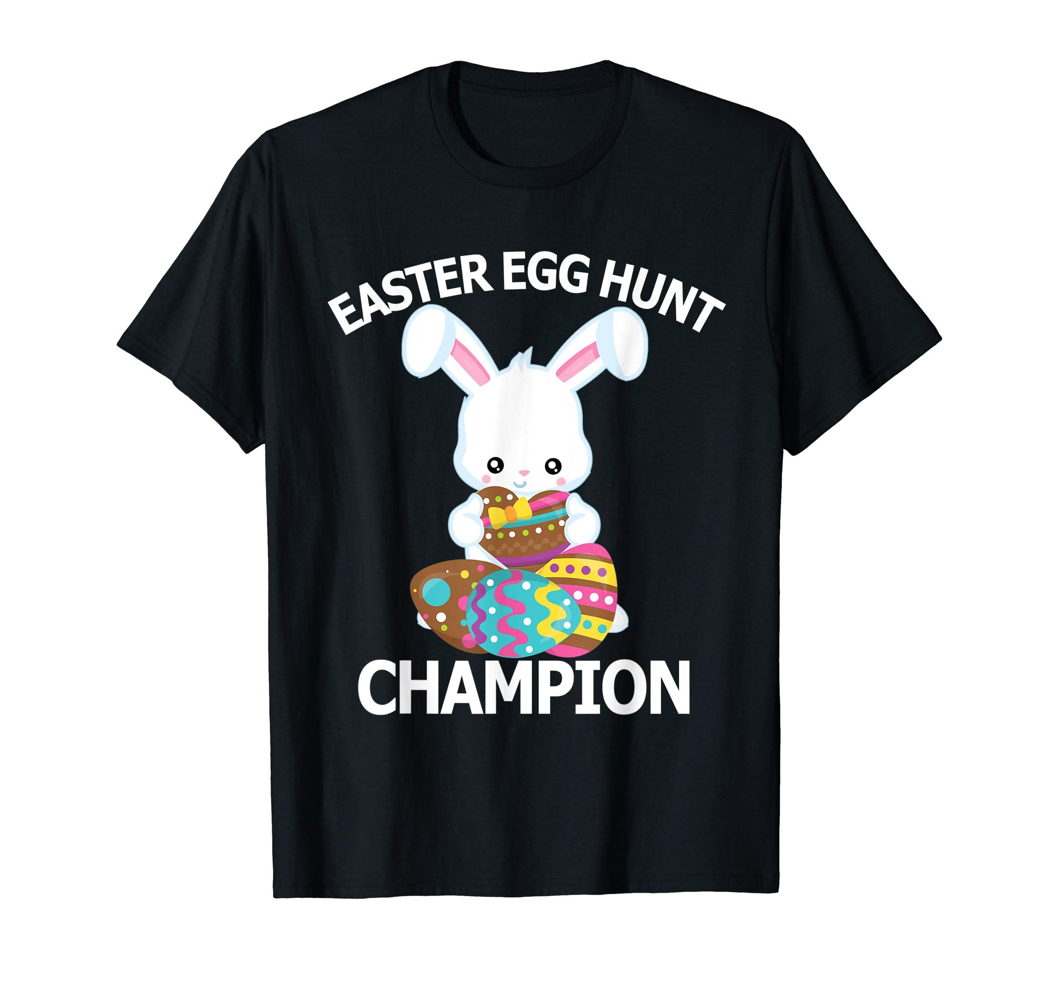 Easter Egg Hunt Champion T-Shirt Cute Bunny Rabbit Shirt