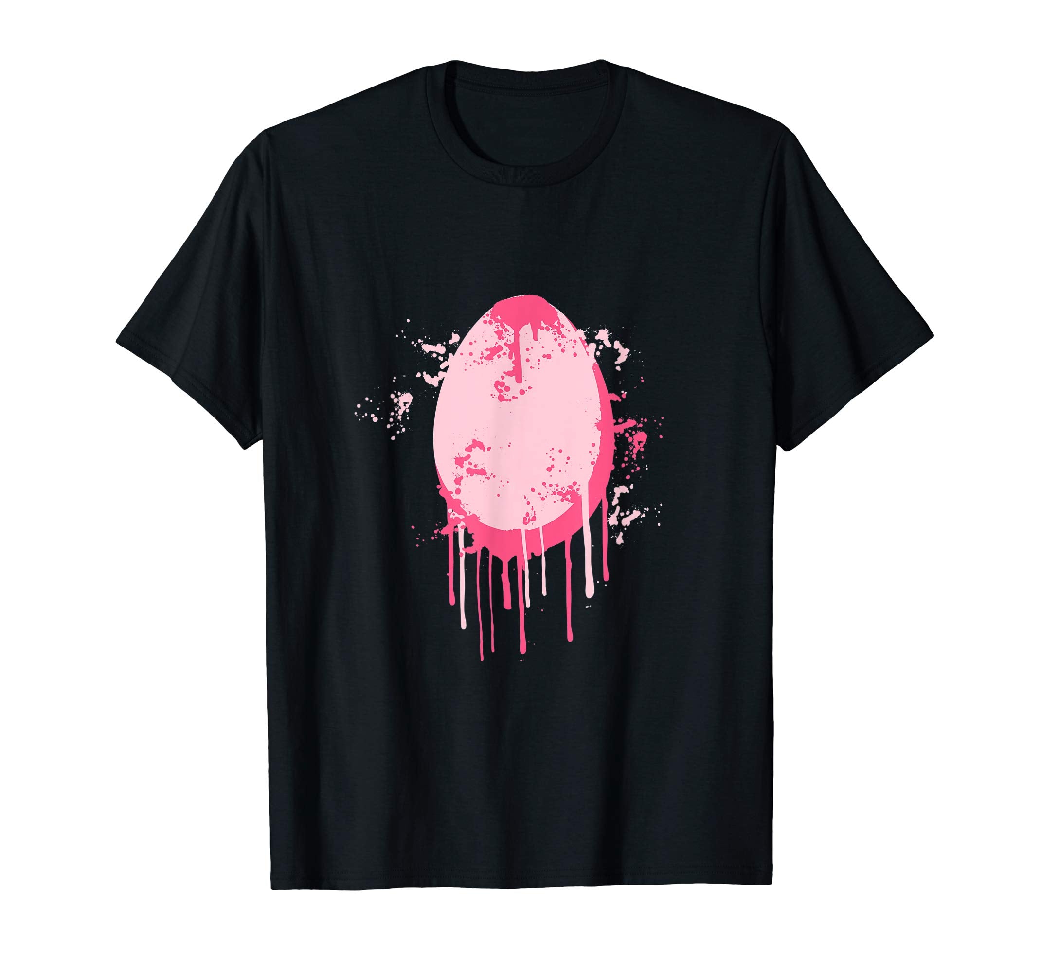 Easter Egg Graffiti T-Shirt Artist Art Teacher Easter Shirt